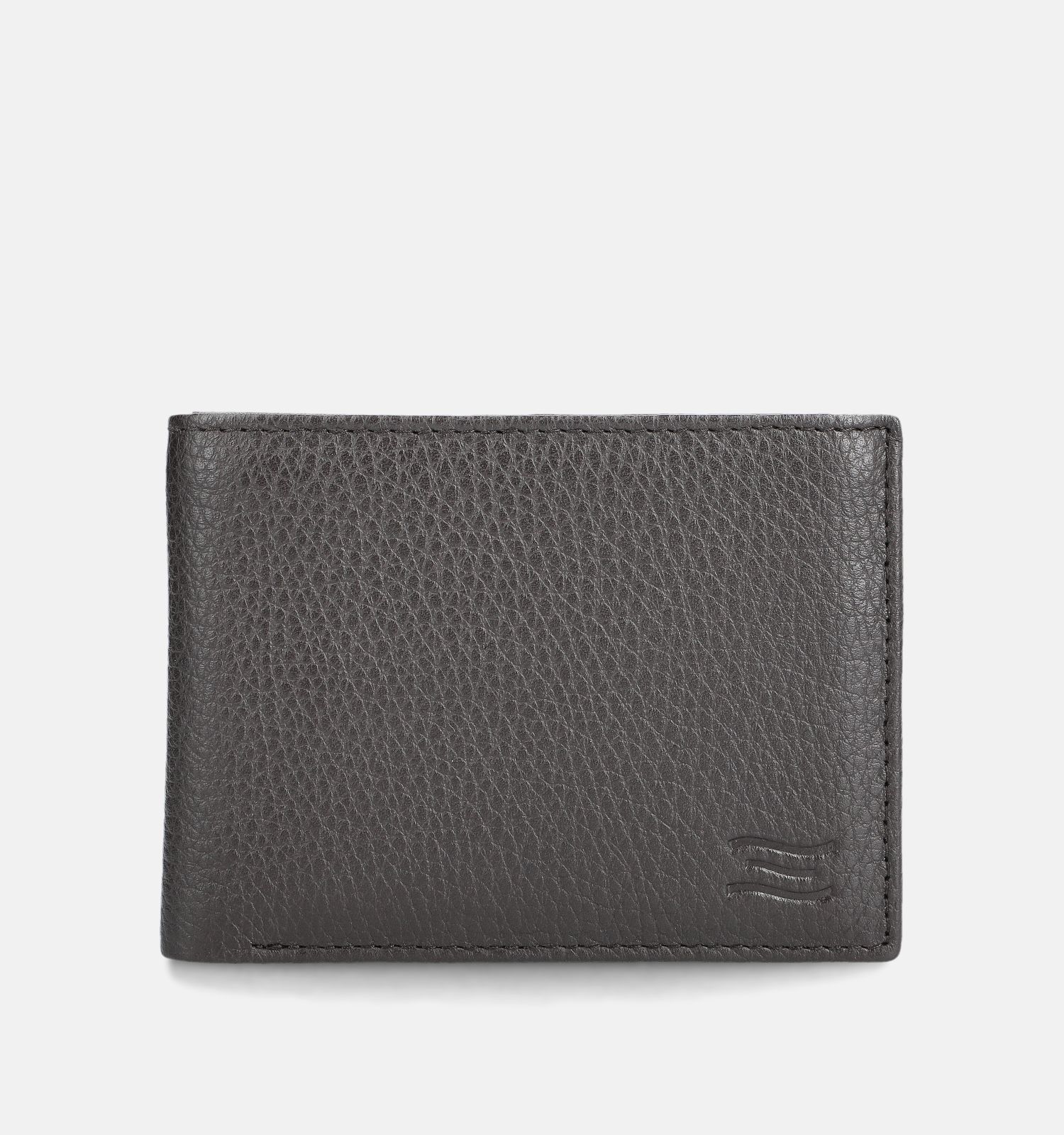 Crinkles Donkerbruine Portefeuille