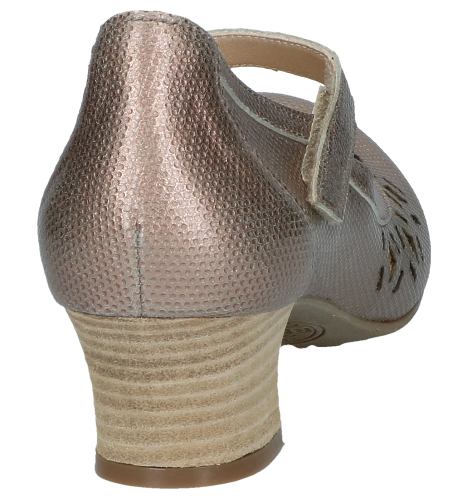 Bronzen Pumps Brako Anatomics TORFS.BE Gratis verzend en retour