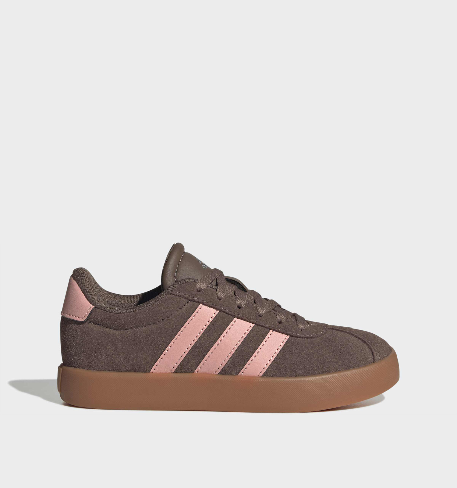 adidas VL Court Bruine Lage Sneakers