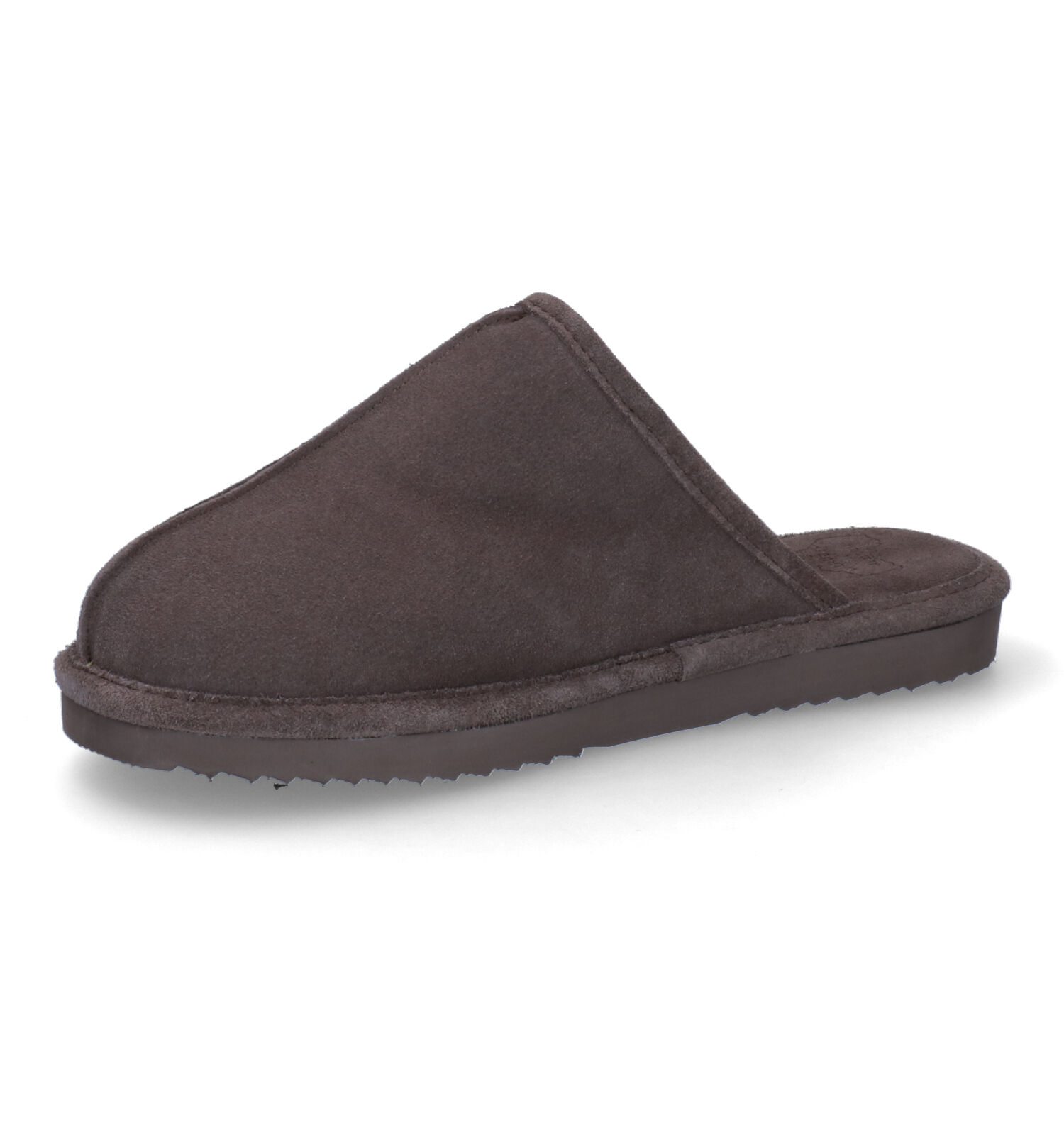 Warmbat Barron Bruine Pantoffels Heren | TORFS.BE