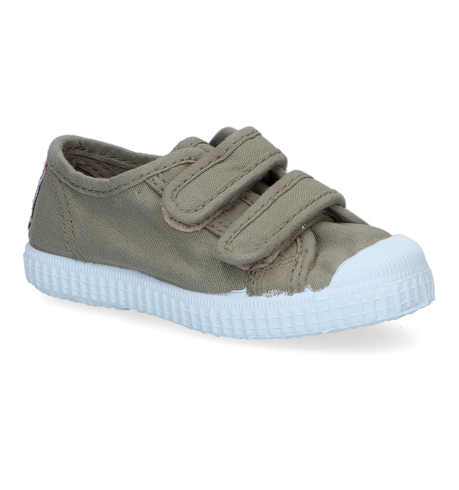 Cienta Kaki Sneakers Meisjes Jongens Sneakers Online op TORFS.BE