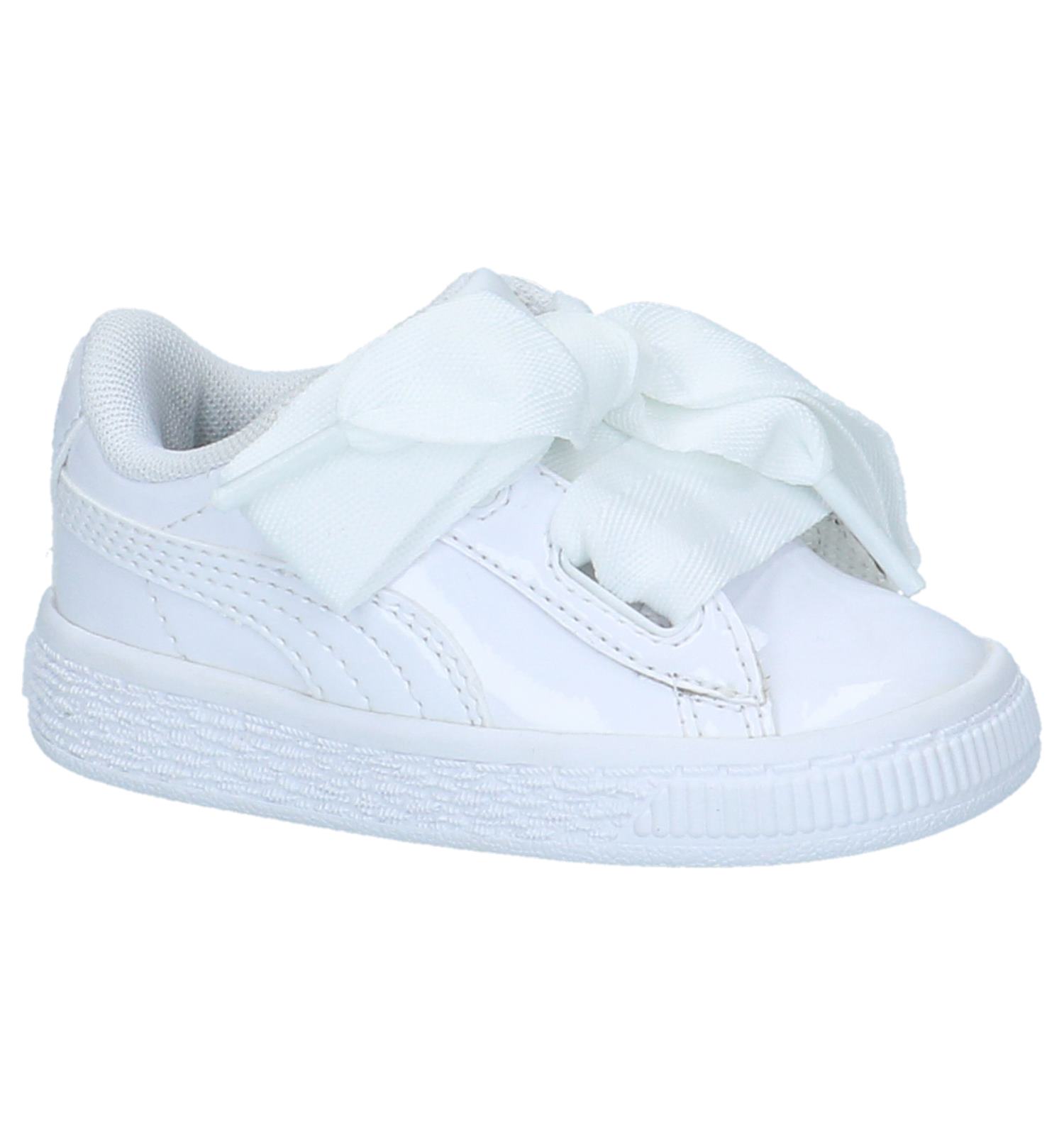 puma heart en blanc puma heart en blanc