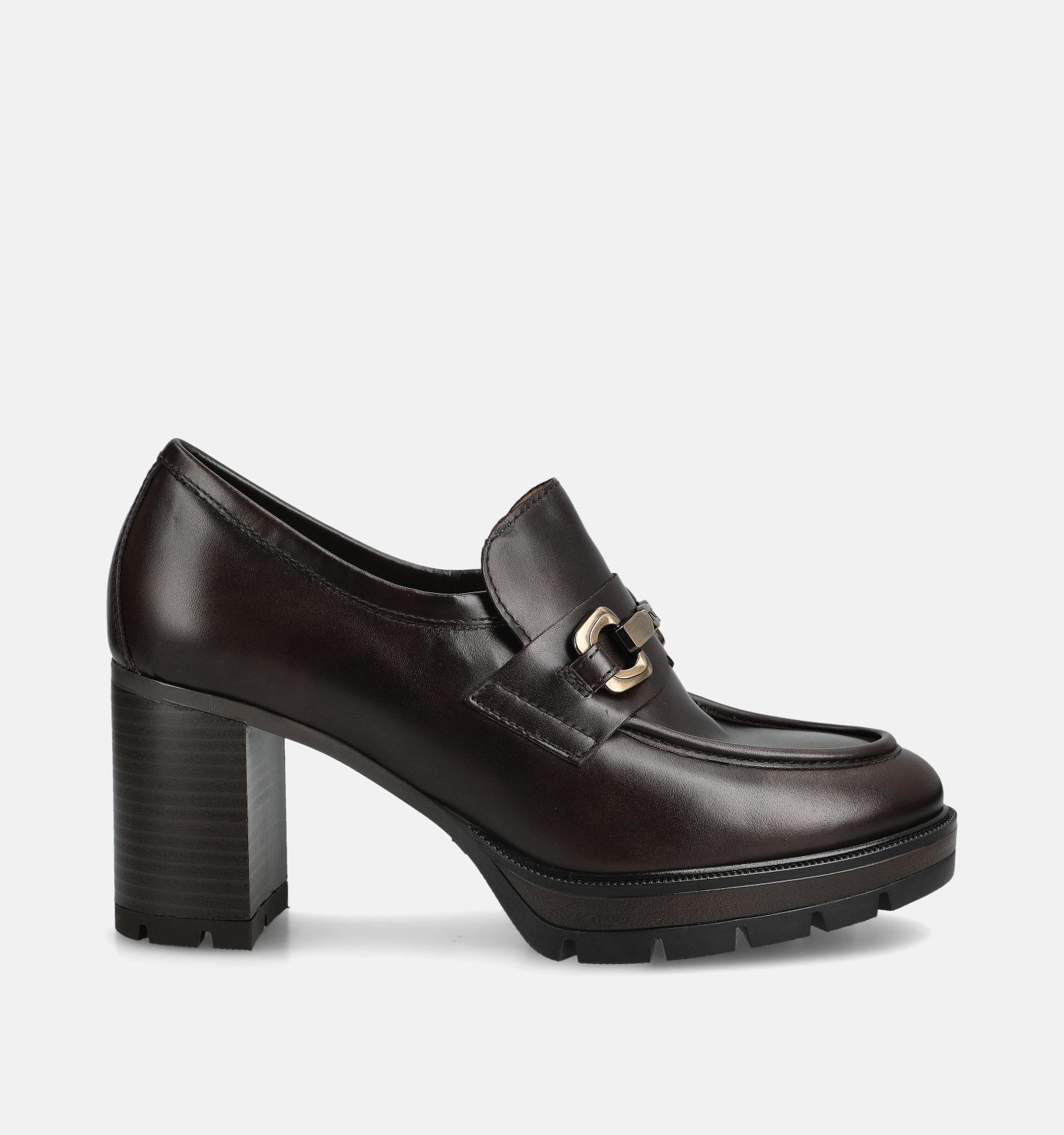 NeroGiardini Donkerbruine Pumps