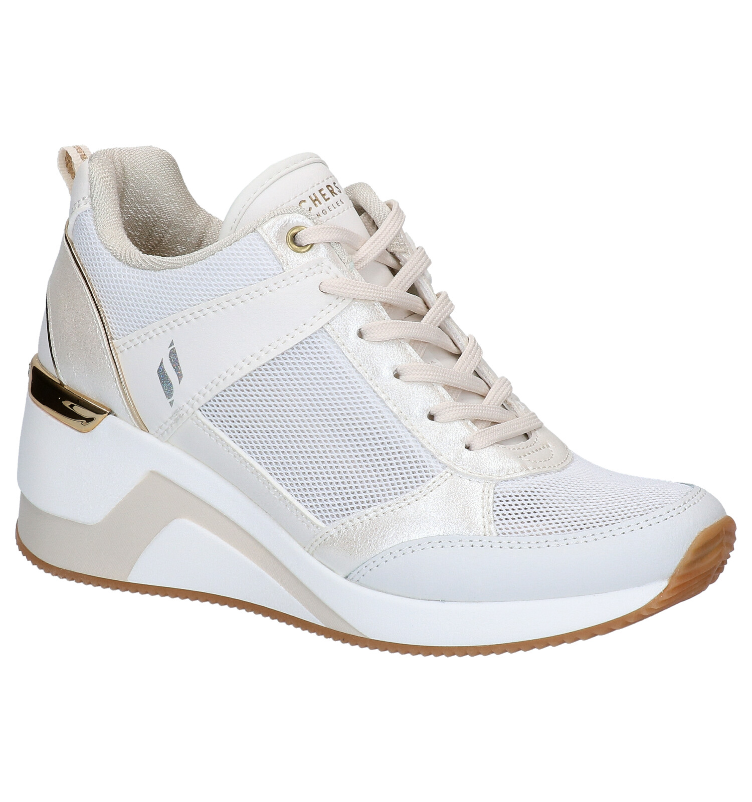 skechers sleehak sneakers