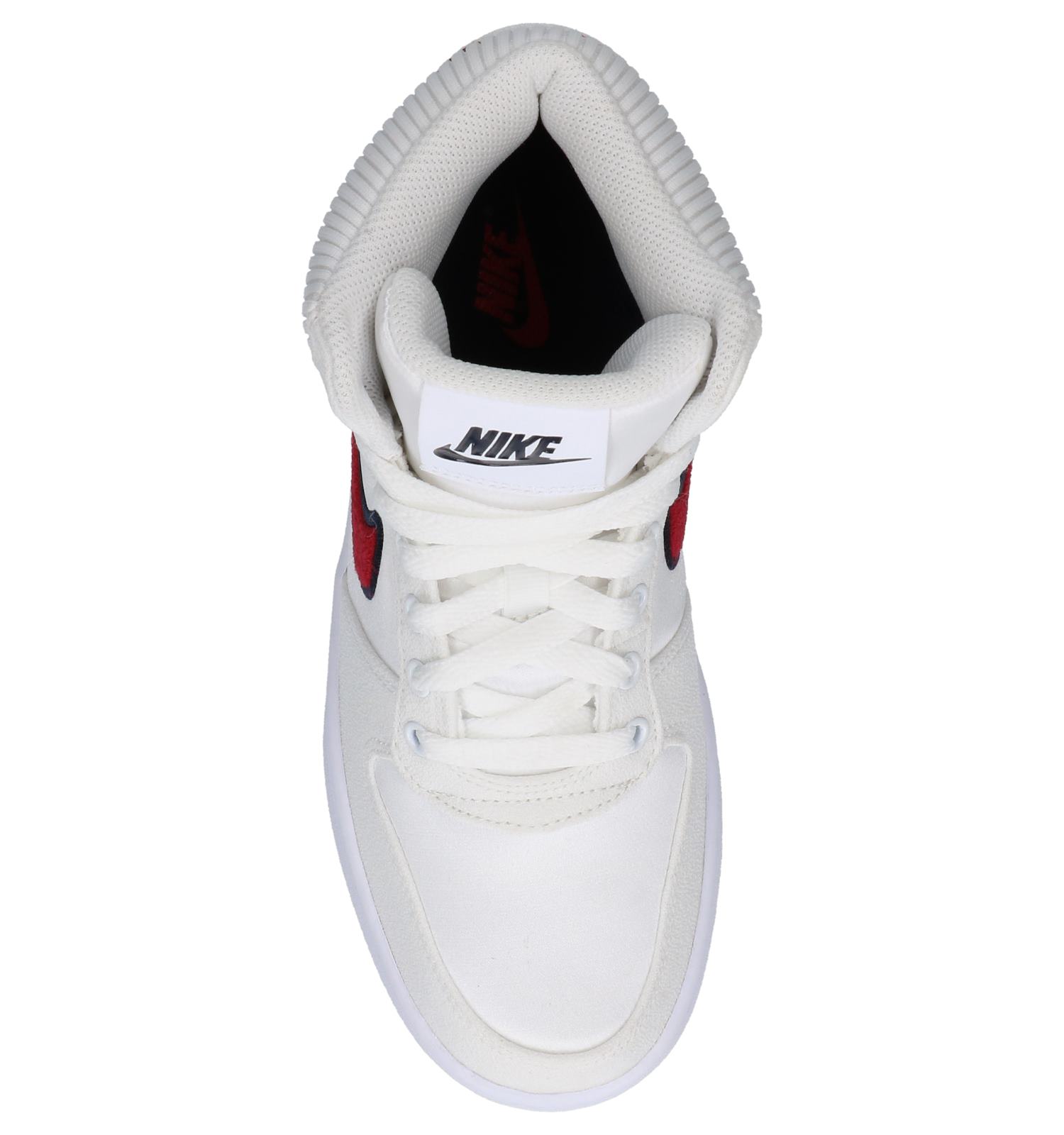 witte hoge nikes dames