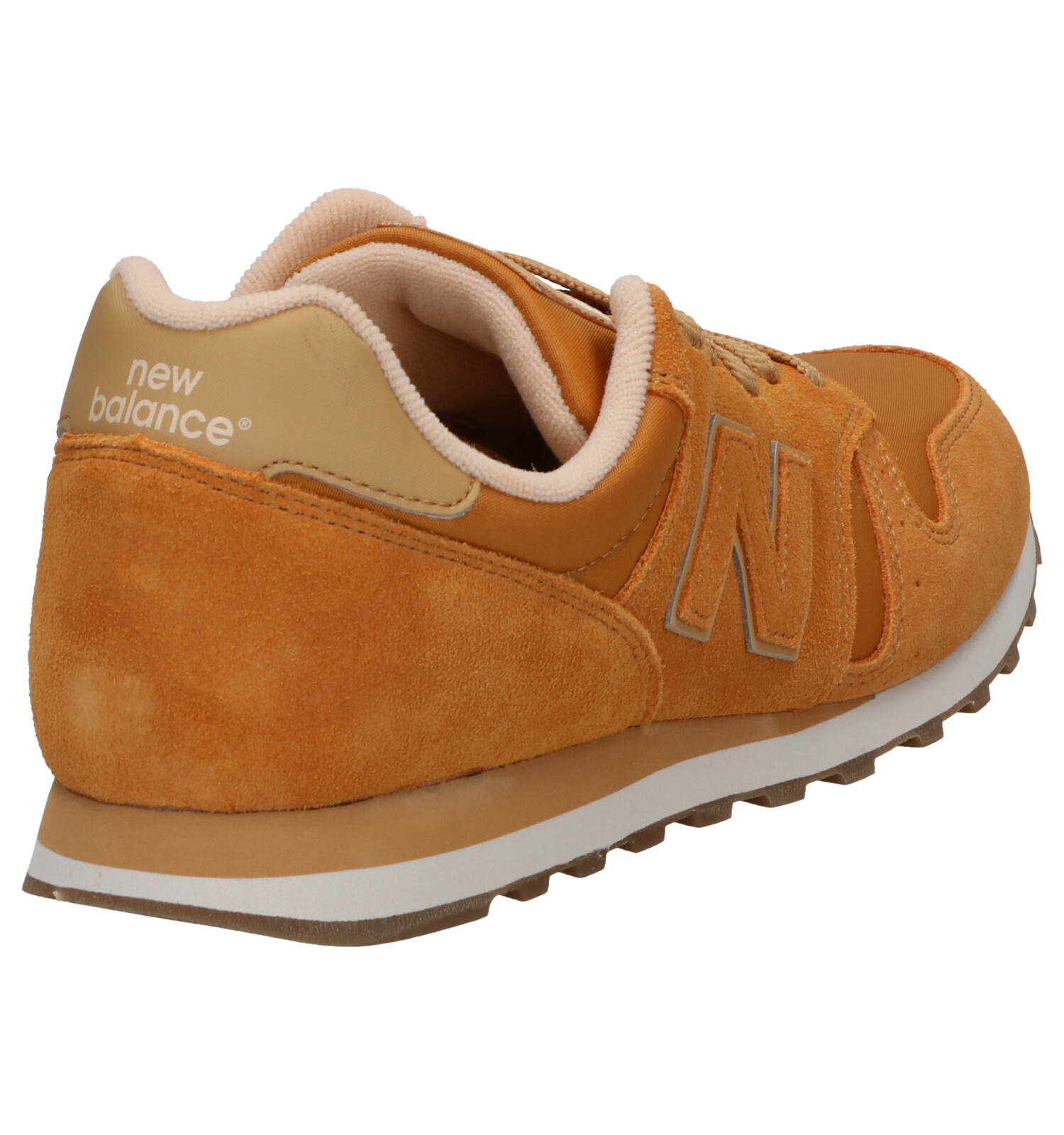 new balance 373 dames geel
