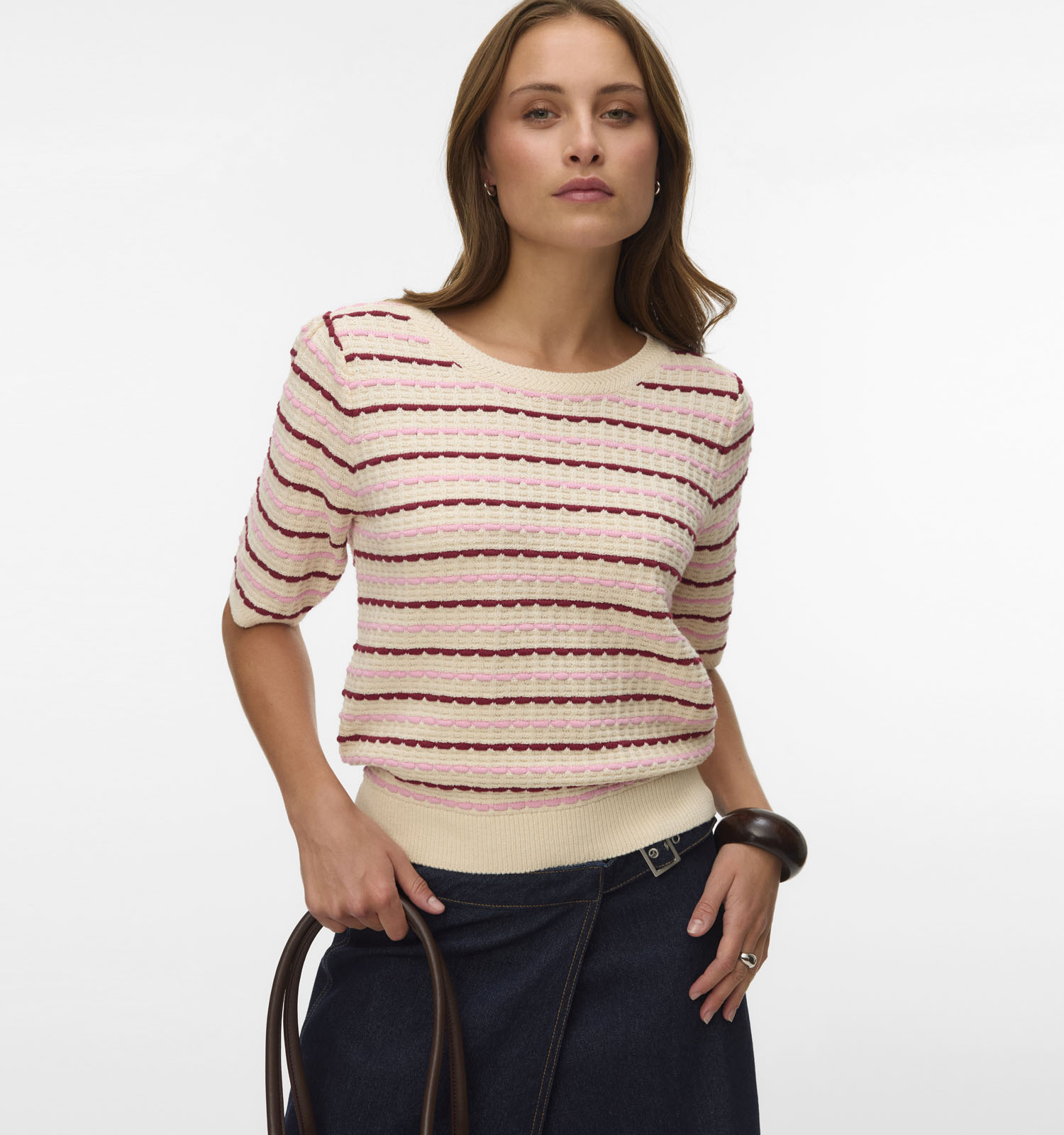 Vero Moda Monica Roze Trui