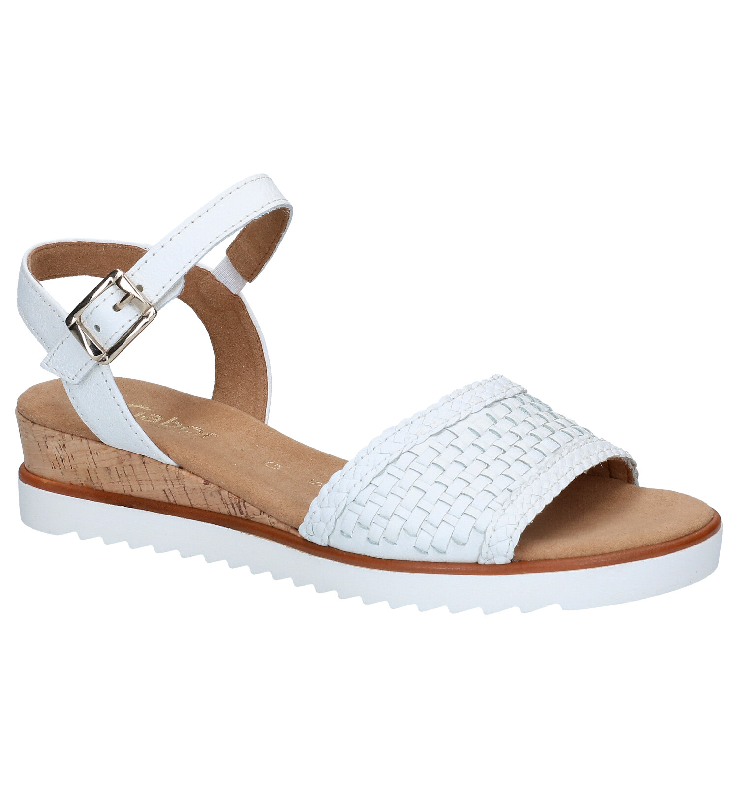 Gabor Witte Sandalen | TORFS.BE | Gratis verzend en retour