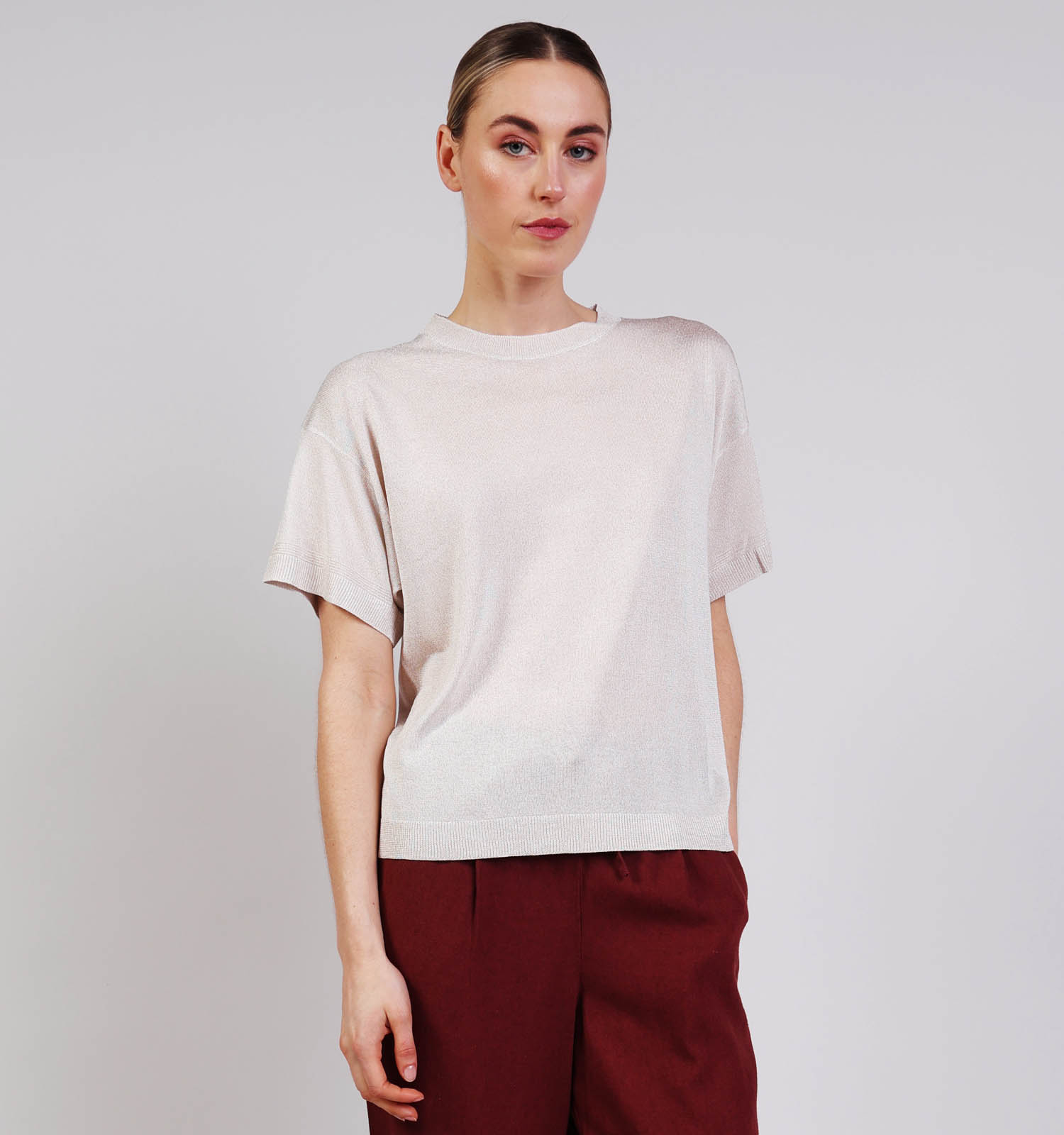 Vila Nowy Beige Trui