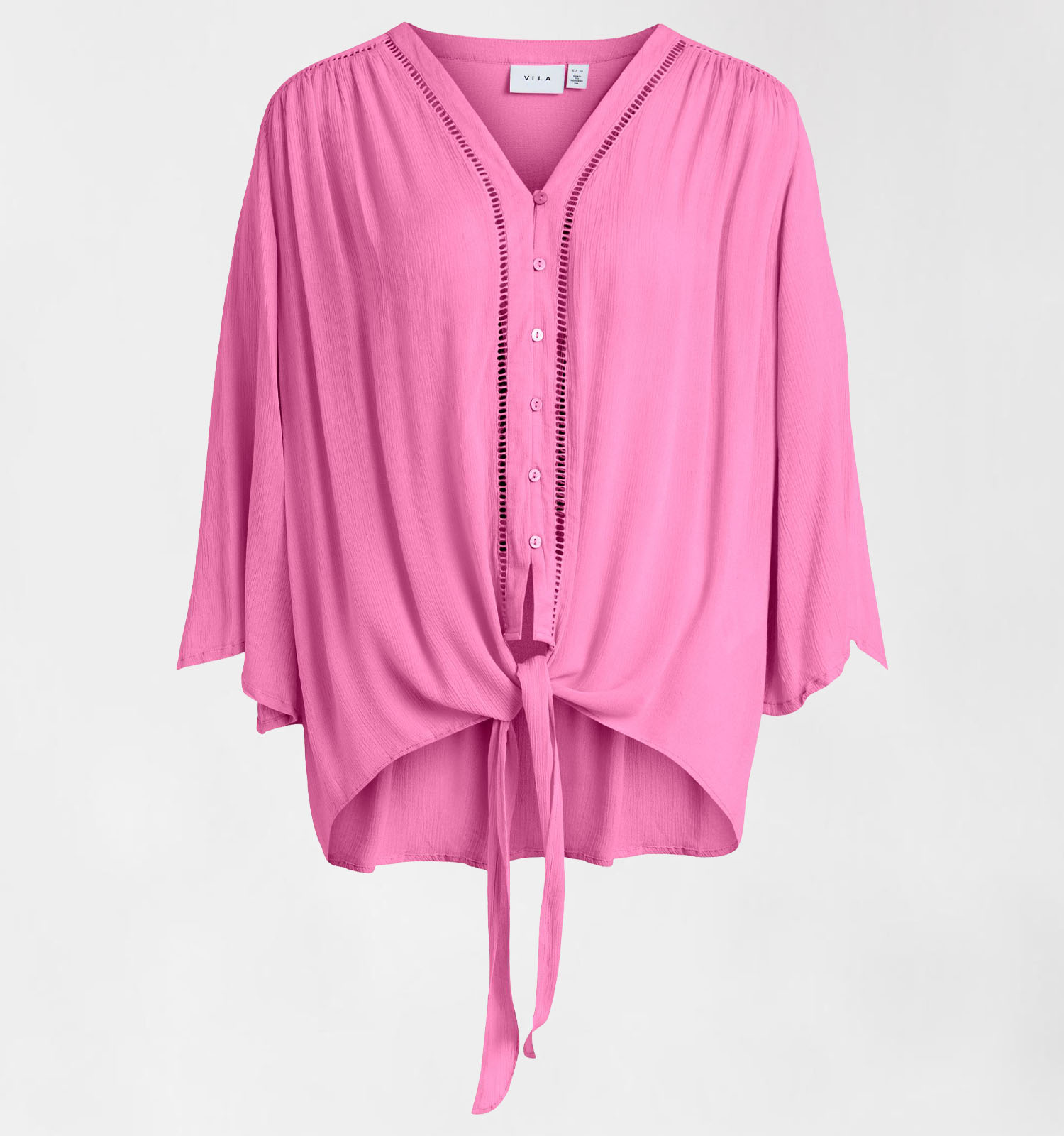 Vila Marina Roze Blouse Dames Blouses |