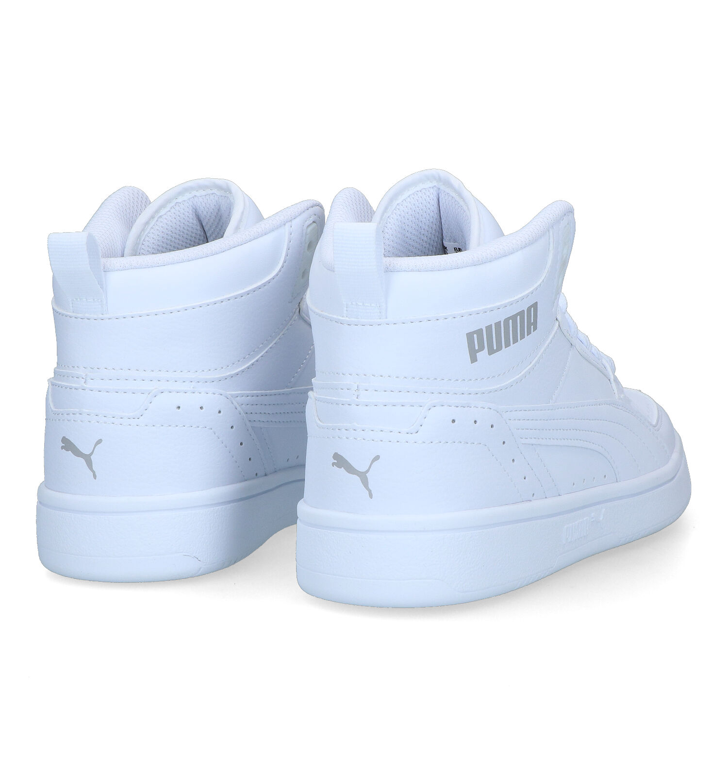 Puma rebound sales street v2 bianche