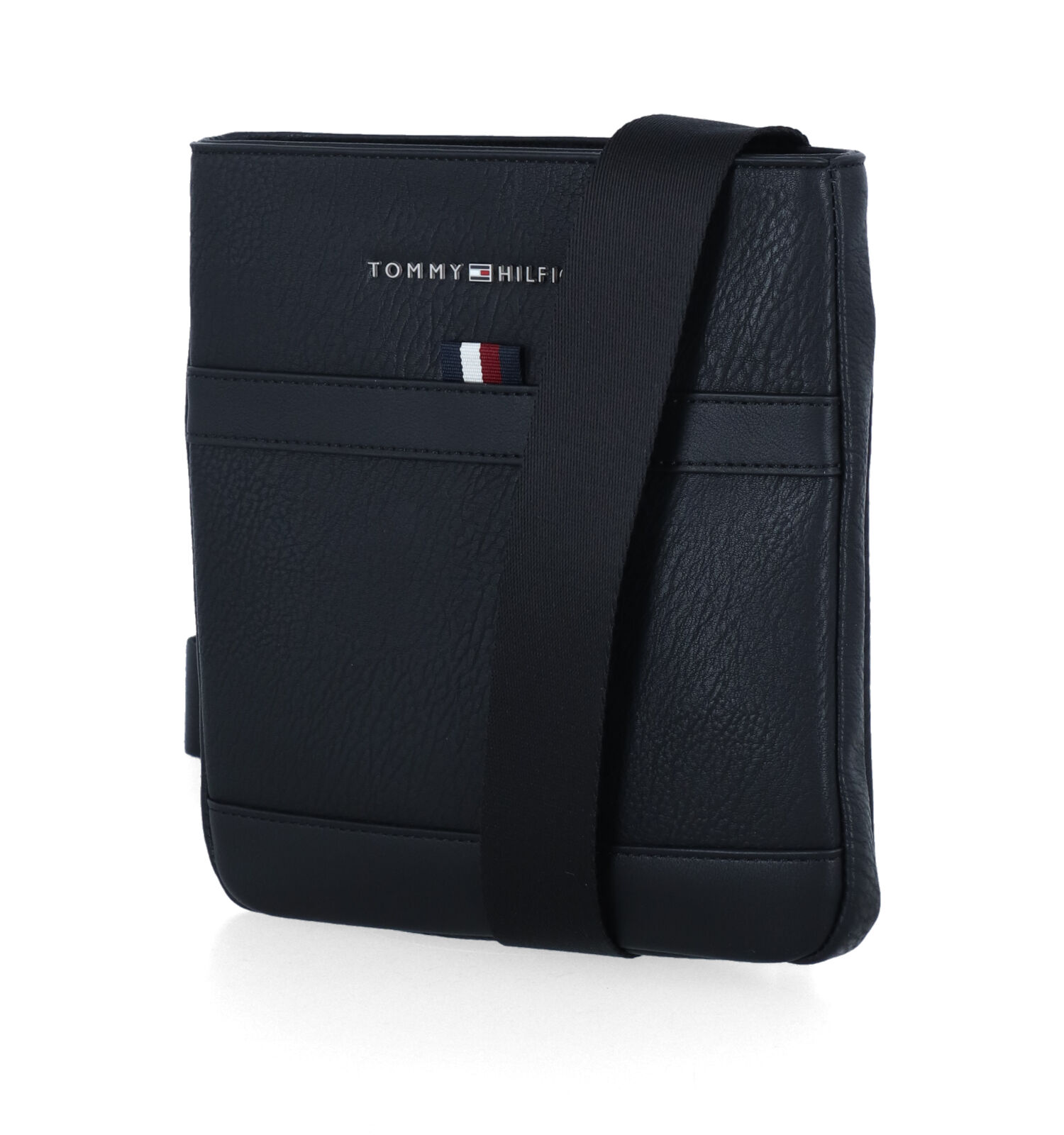 Tommy Transit Zwarte Tas | Crossbody tassen