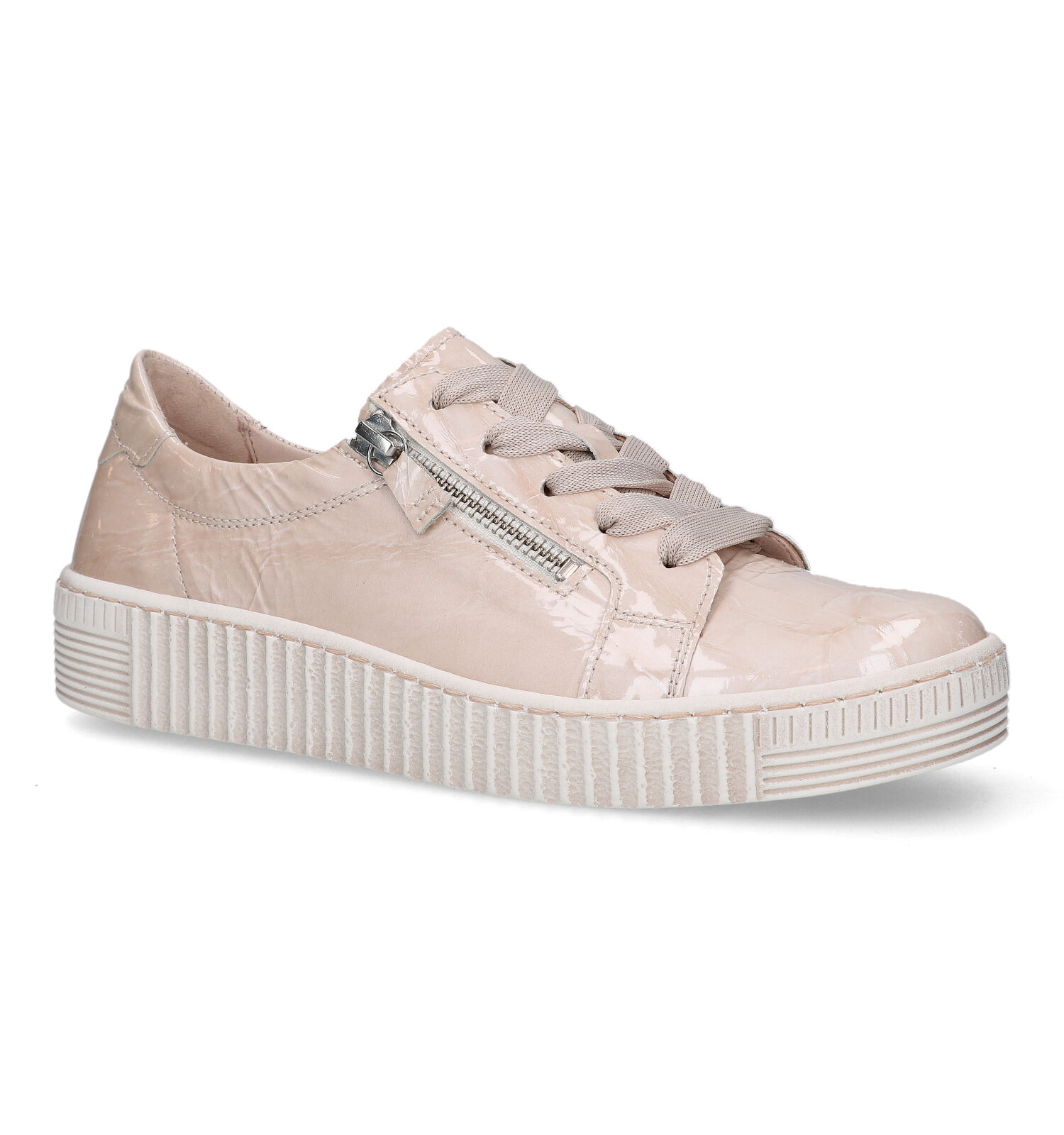 knijpen Treble Oefening Gabor Best Fitting Beige Sneakers | Dames Sneakers