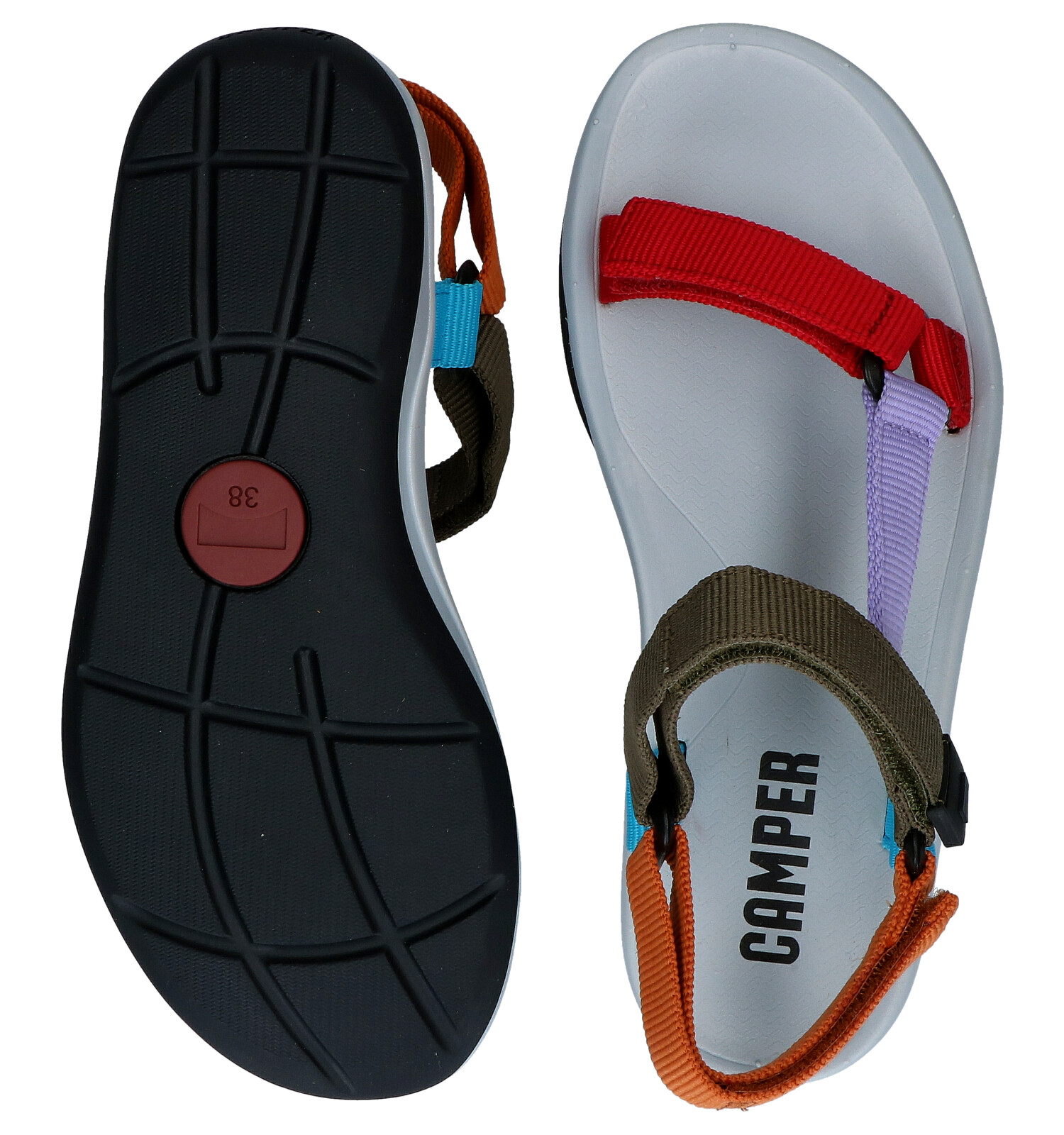 Camper sandalen dames cheap