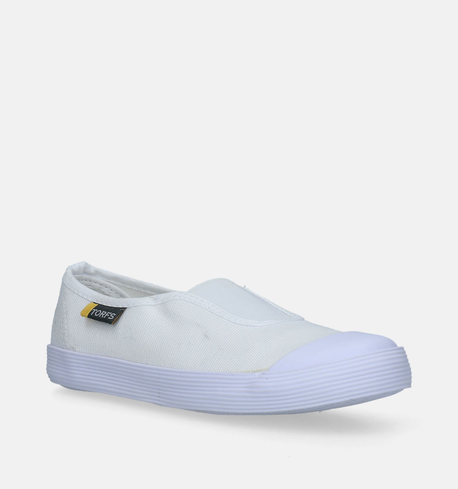 Torfs Witte Turnpantoffels | TORFS.BE | Gratis verzend en retour