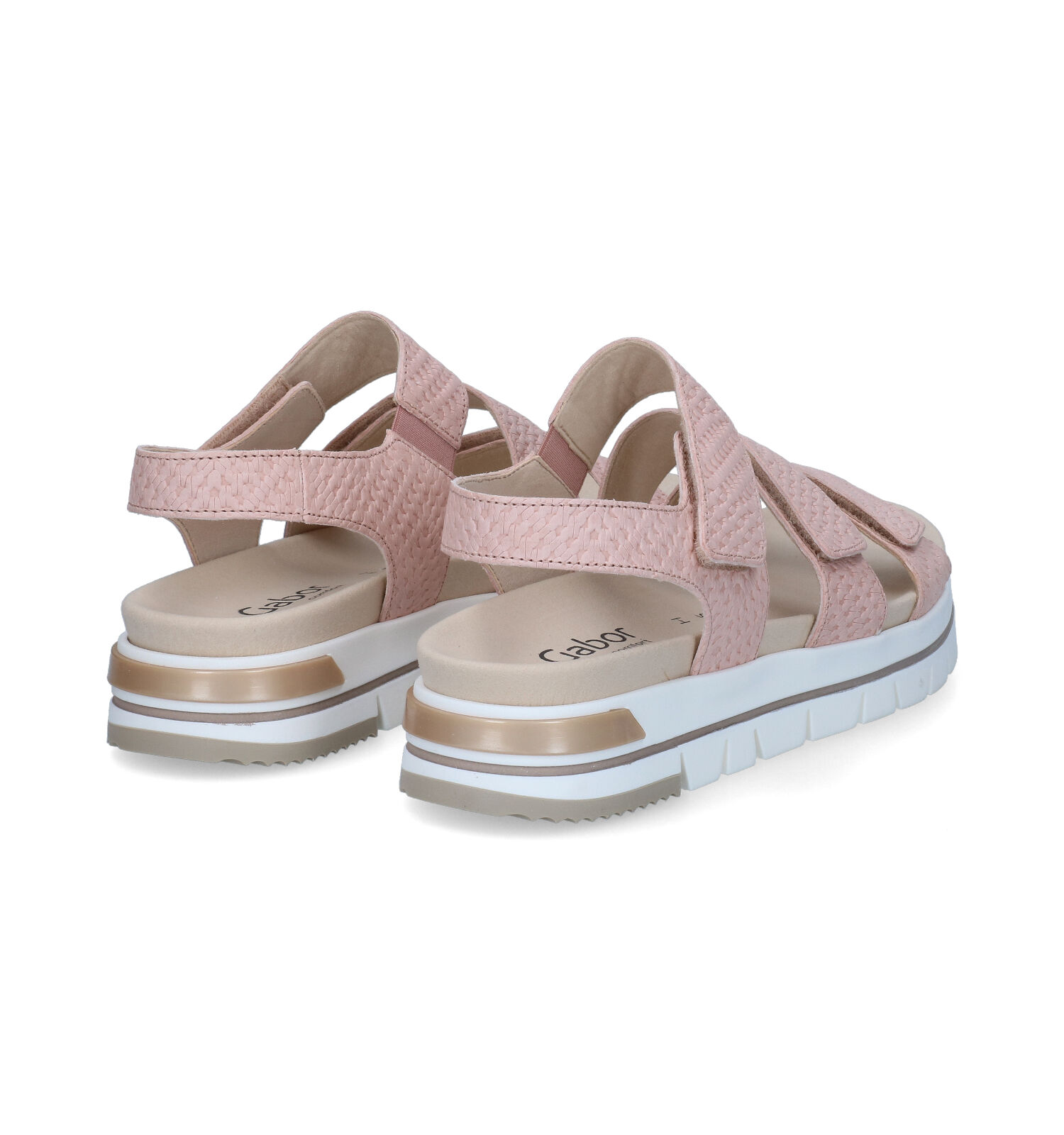 Gabor OptiFit Roze Sandalen | TORFS.BE | Gratis verzend en retour