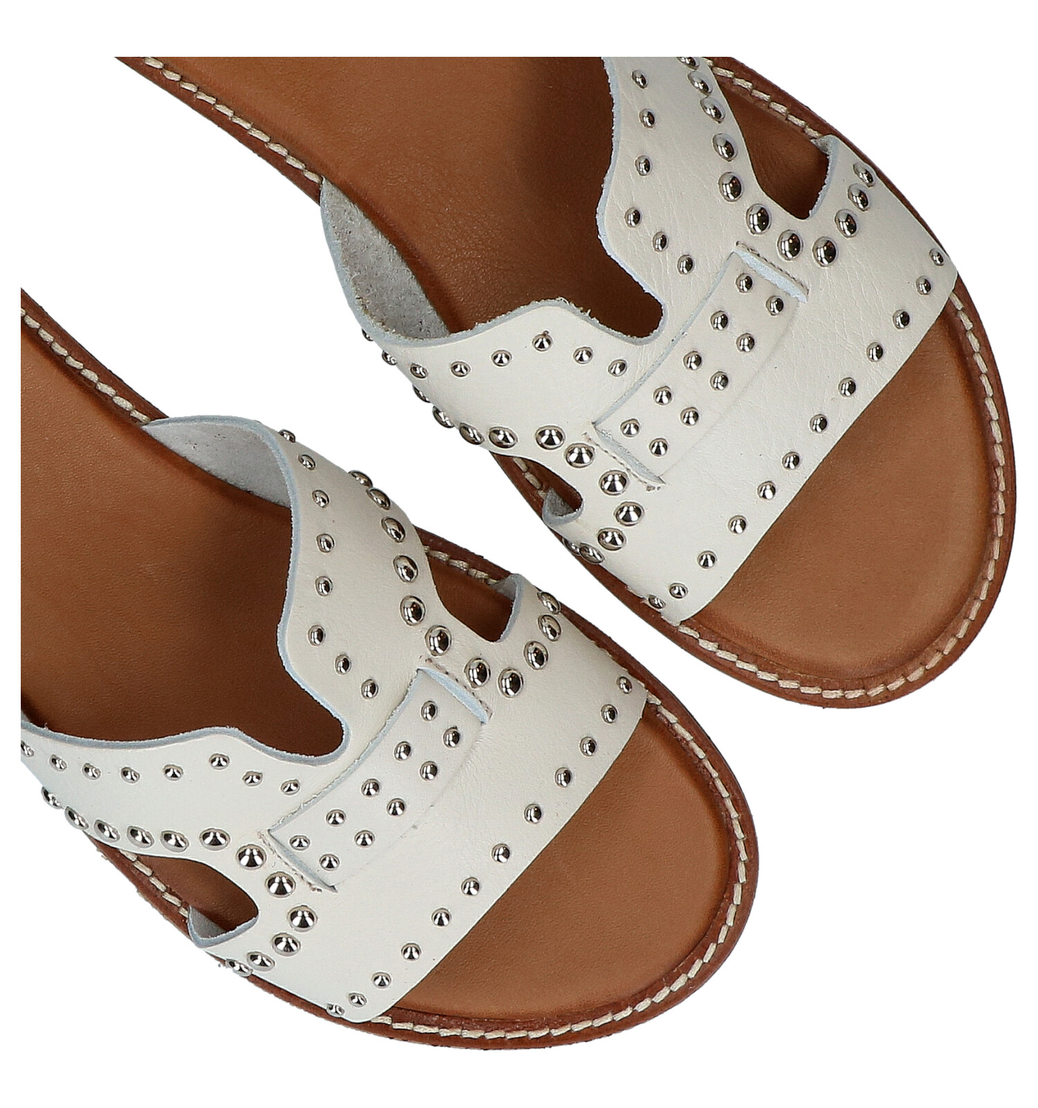 River Woods Ecru Muiltjes | TORFS.BE | Gratis verzend en retour