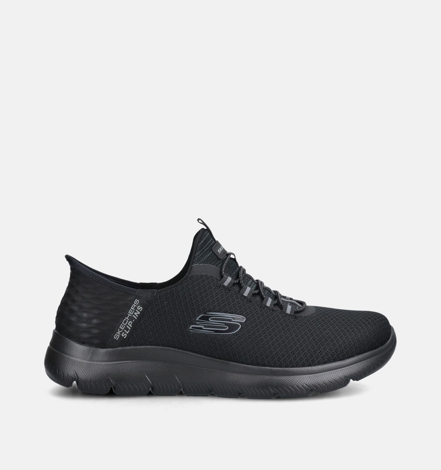 Skechers Summits High Range Slip-ons en Noir