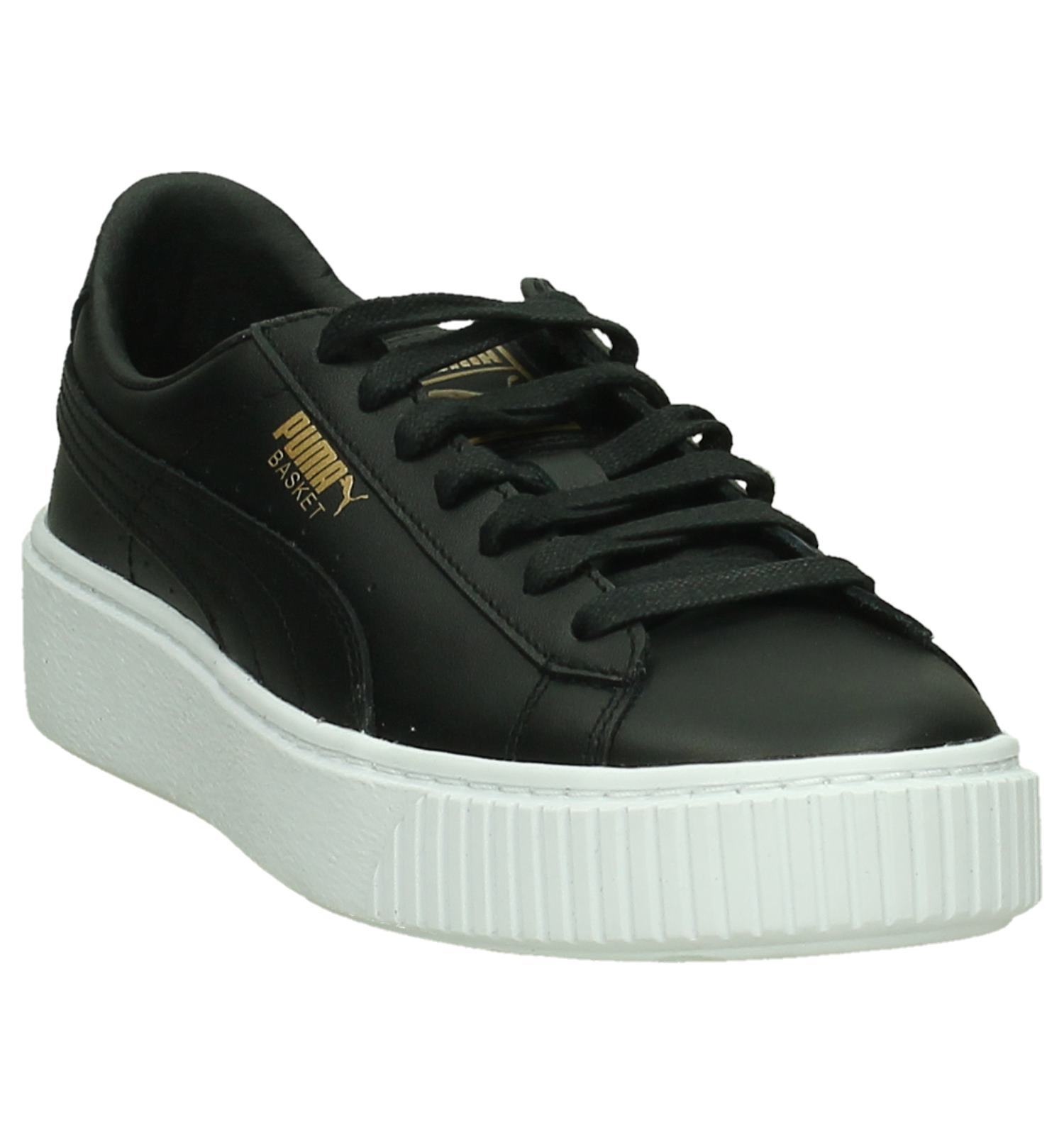 zwarte puma sneakers