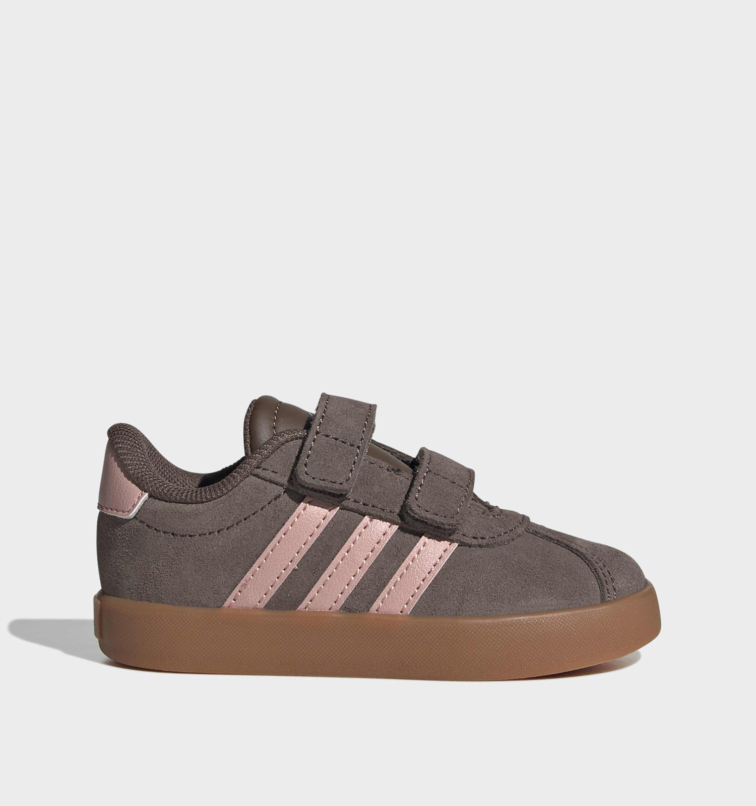 adidas VL Court 3.0 Bruine Babysneakers