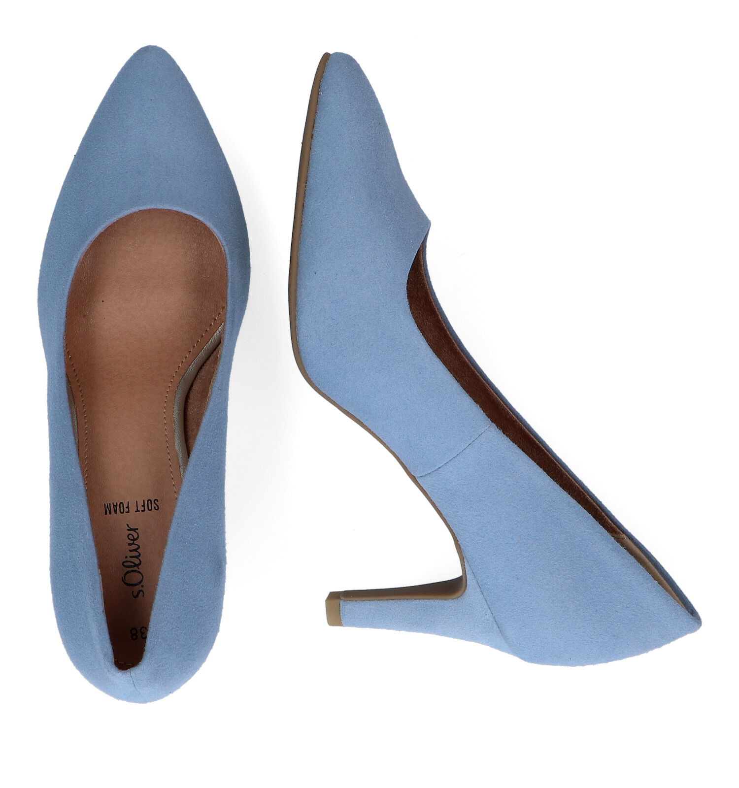 Dank je Bezem hoofd S.Oliver Blauwe Pumps | Dames Pumps