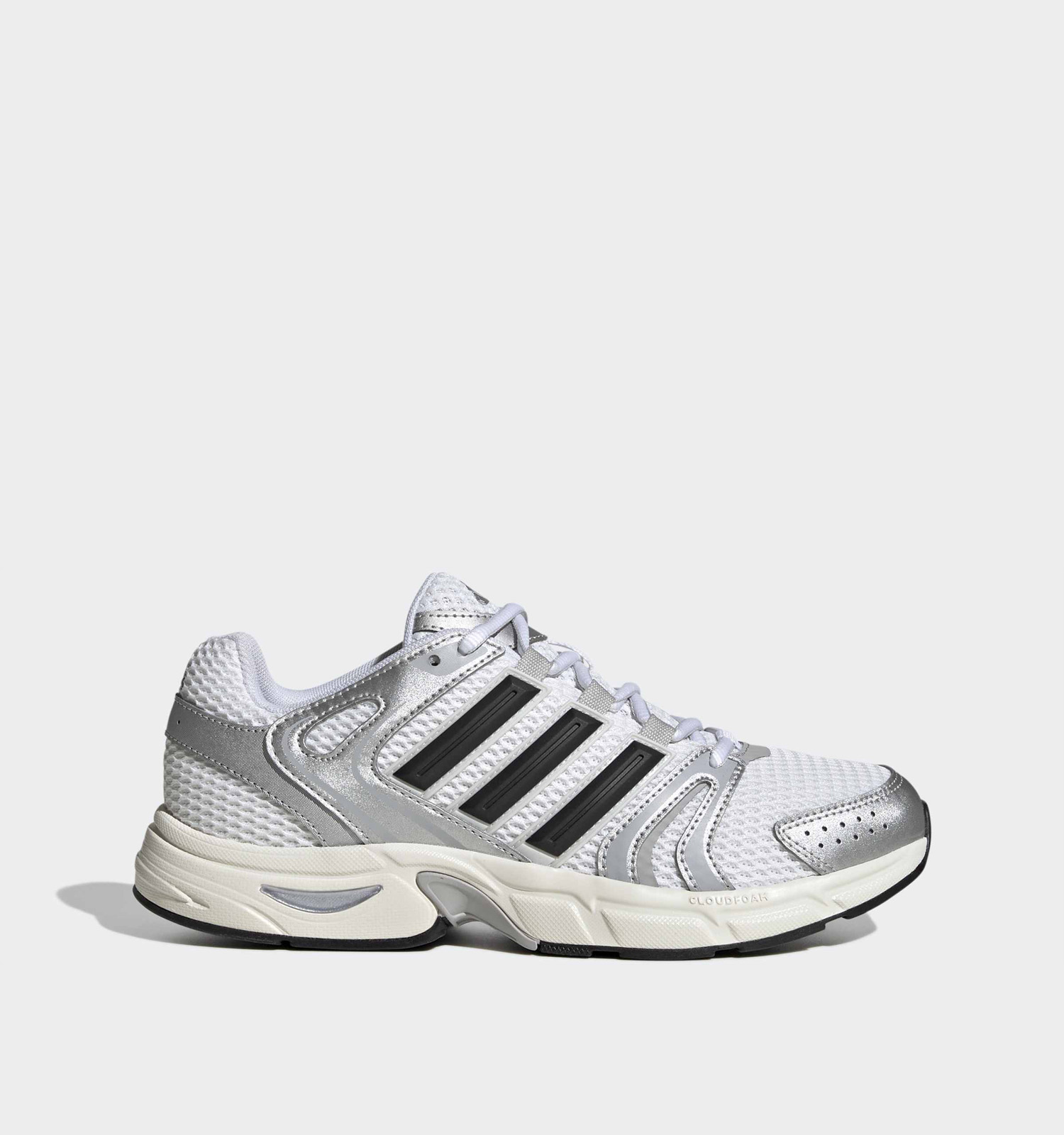 adidas Eclyptix Control Witte/Zilveren Sneakers