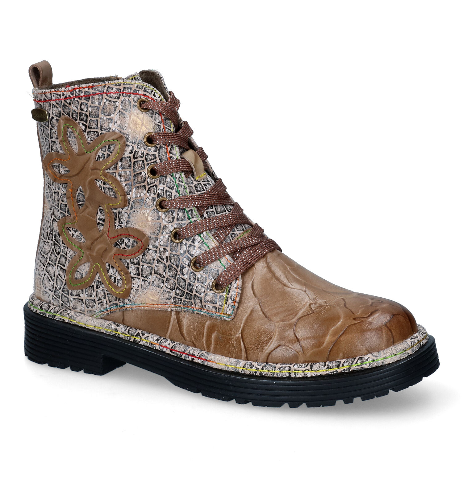 Laura Vita Incaso Taupe Bottines | TORFS.BE | Gratis verzend en retour