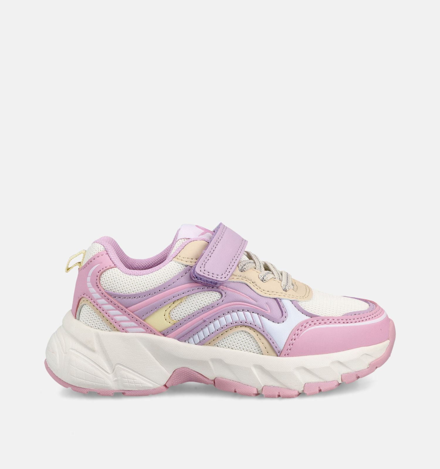 Milo & Mila Baskets basses en Rose