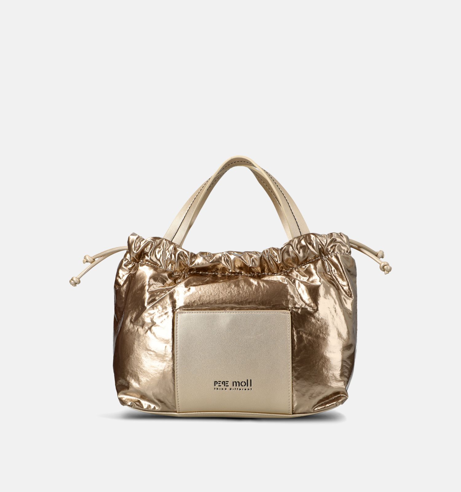 Pepe Moll Estelle Gold Gouden Handtas