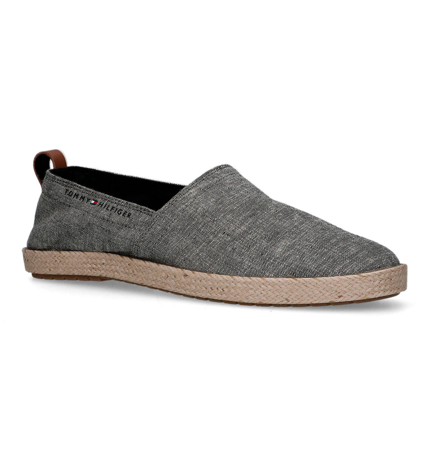 Hilfiger Zwarte Espadrilles | Heren Lage