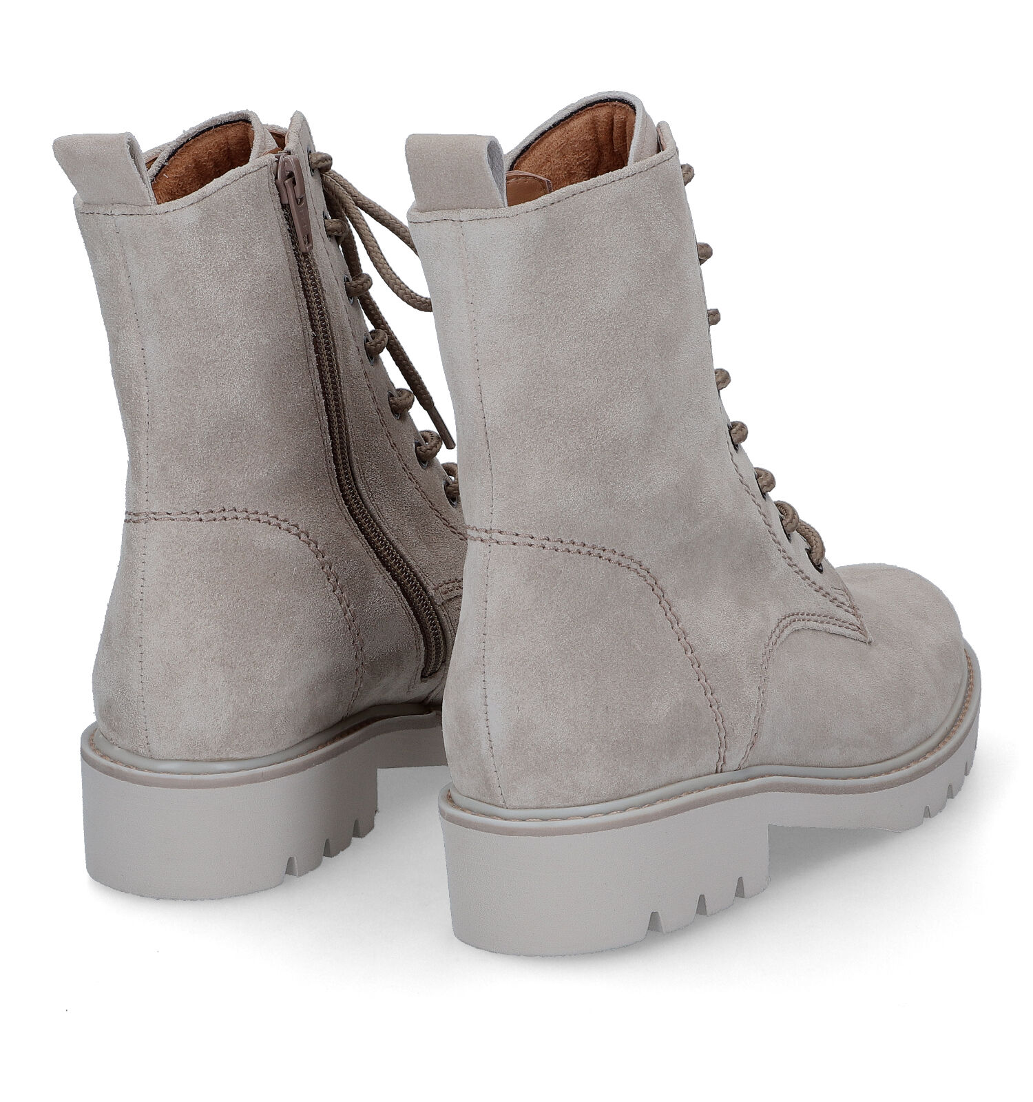Gabor OptiFit Grijze Bottines | TORFS.BE | Gratis verzend en retour