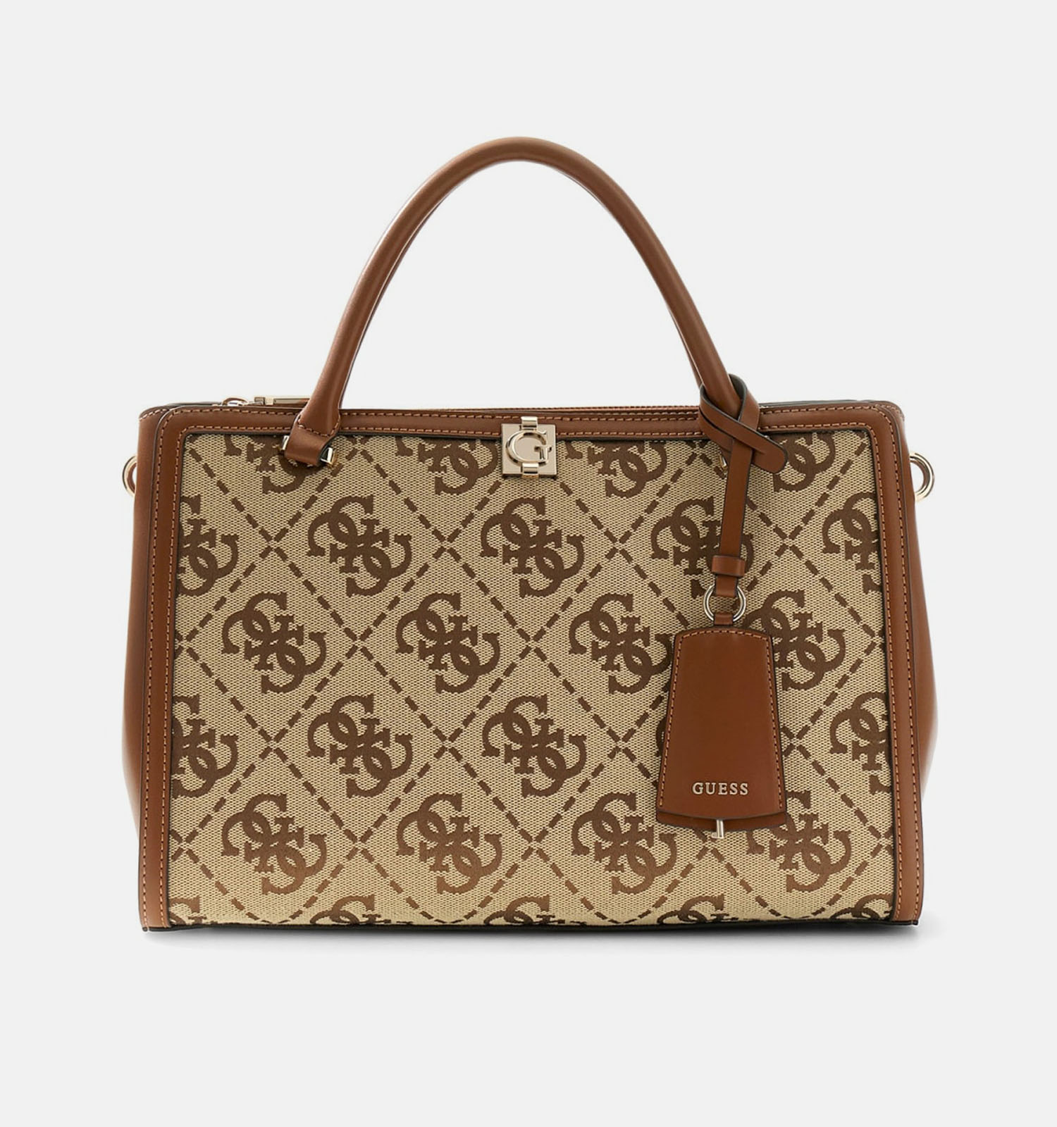 Guess Audrey Bruine Handtas