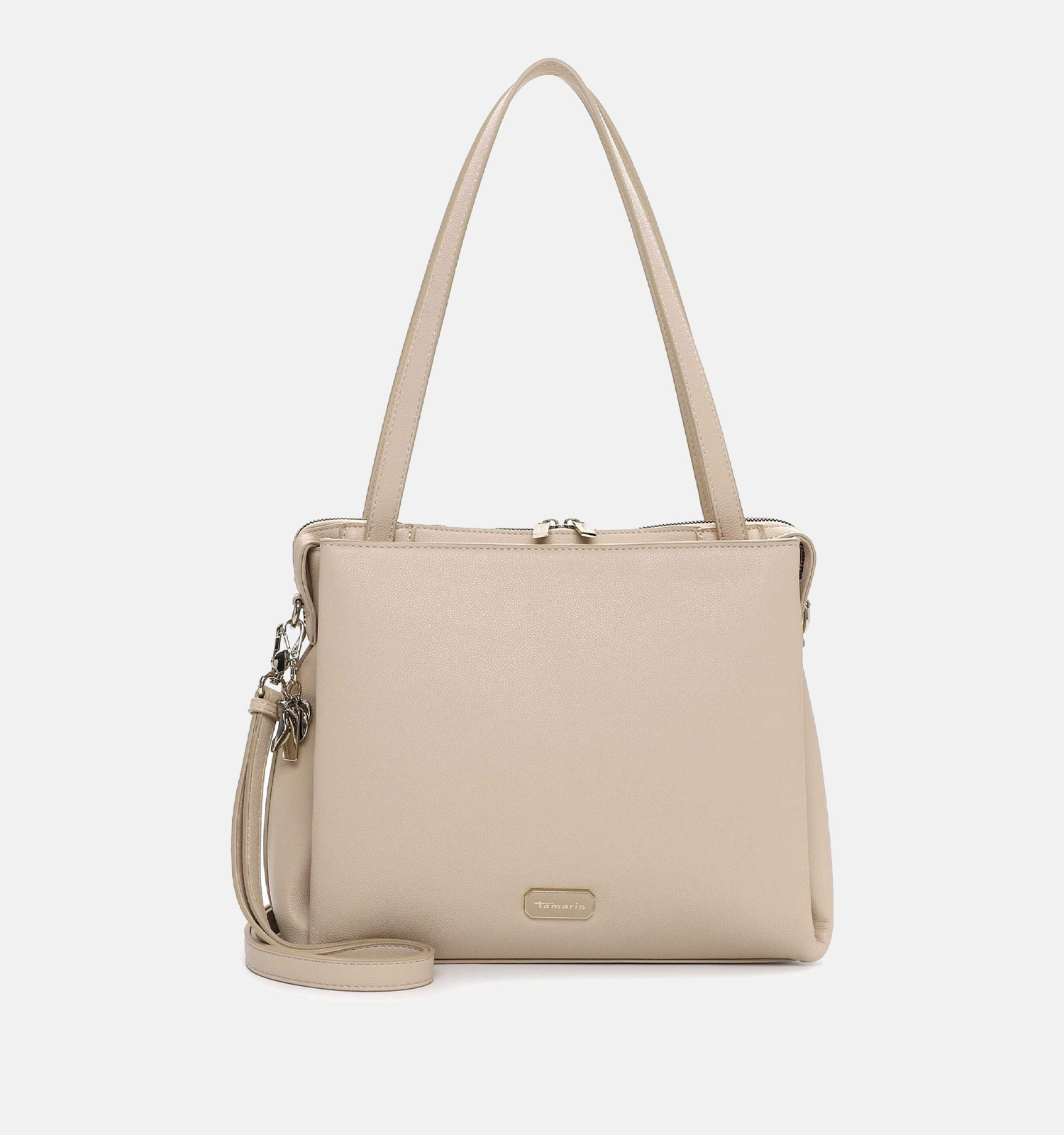 Tamaris Katharina Lichtbeige Shopper