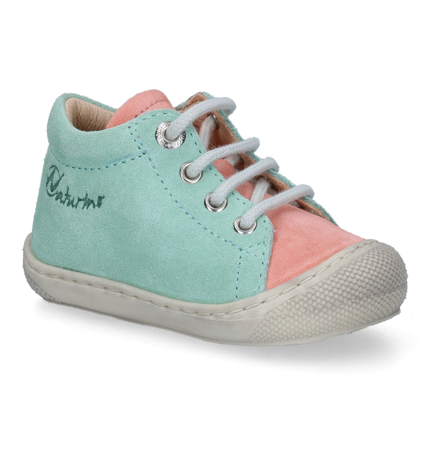 Naturino Cocoon Groene Bottines | TORFS.BE | Gratis verzend en retour