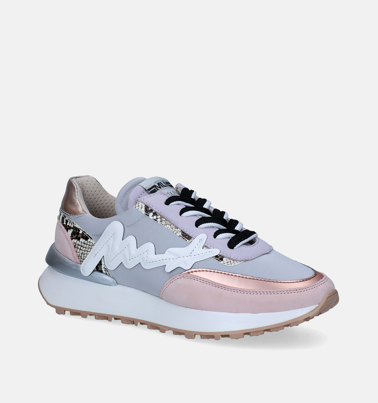 Méliné Sio Baskets en Rose