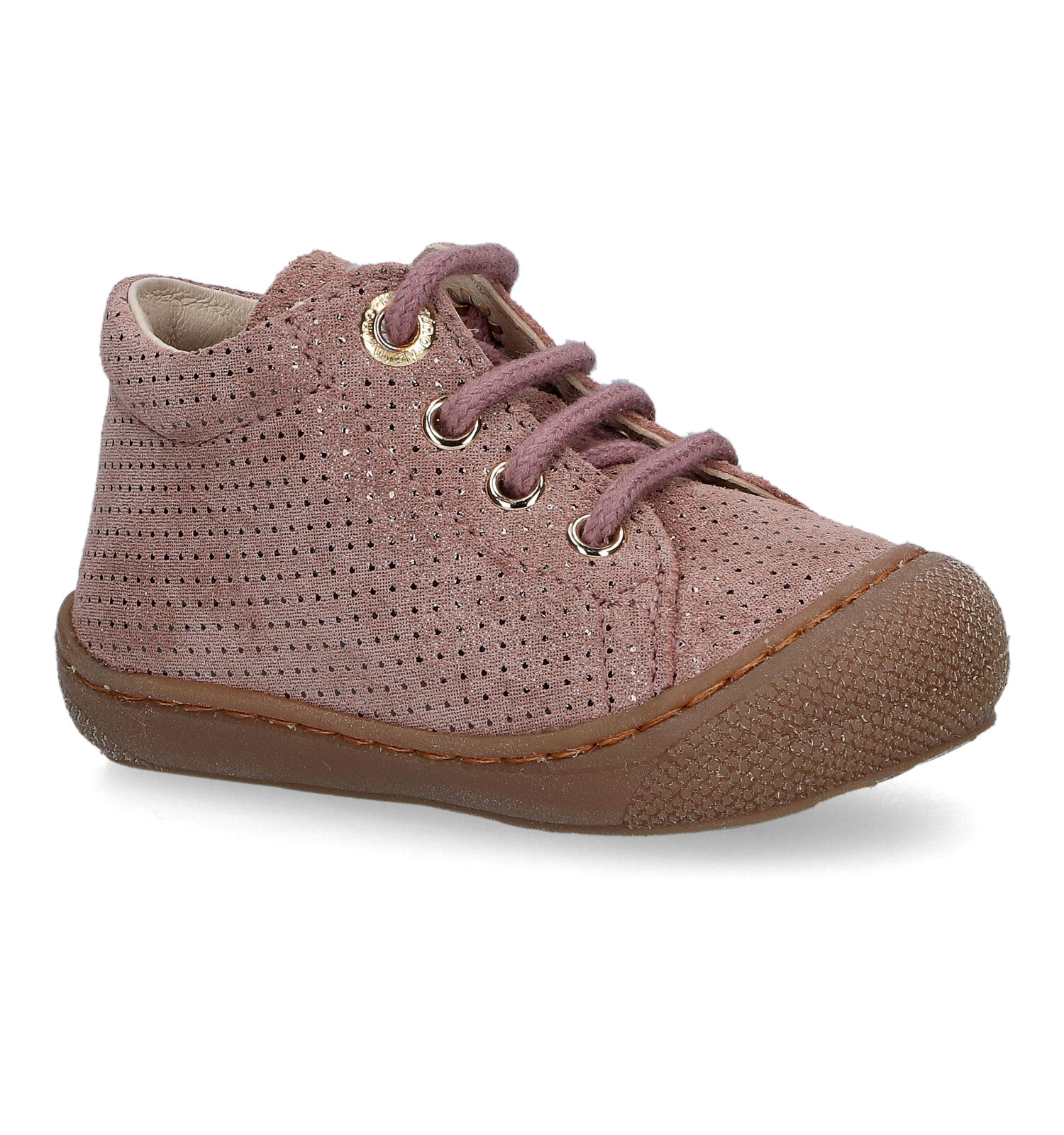 Naturino Cocoon Roze Babyschoenen | TORFS.BE | Gratis verzend en retour