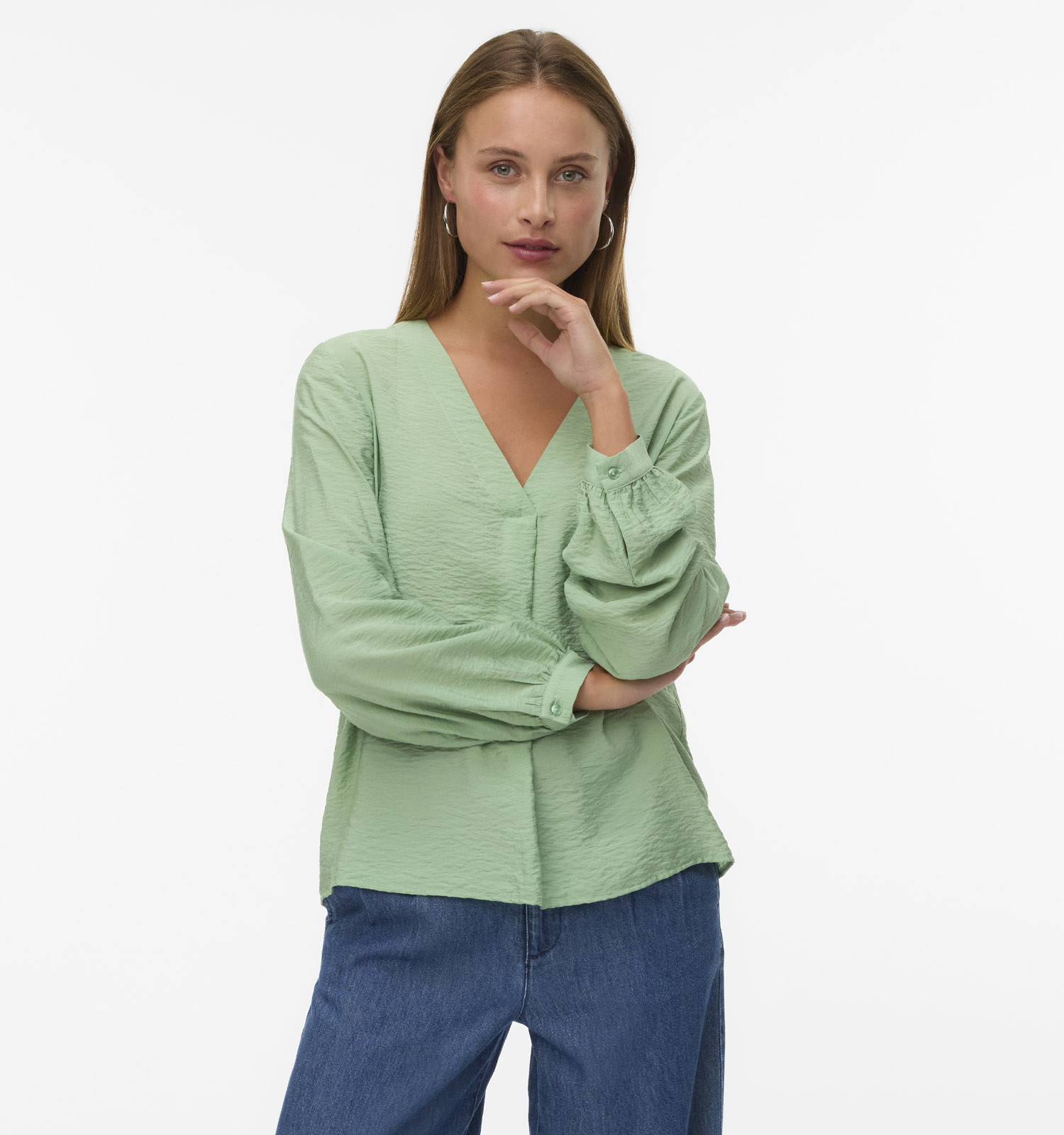 Vero Moda Urli Blouse en Vert