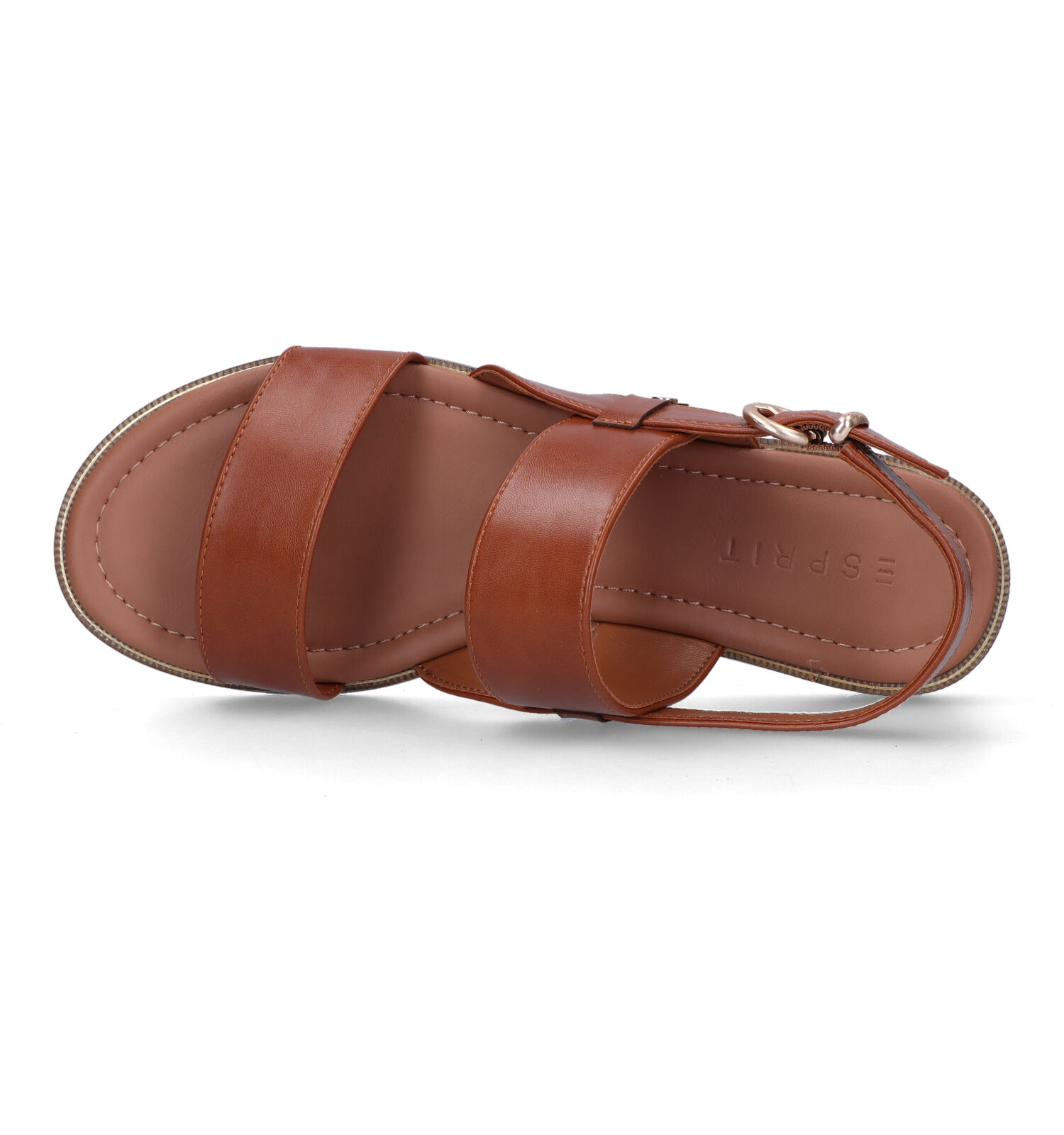 magneet slang tijdschrift Esprit Cognac Sandalen | Dames Sandalen