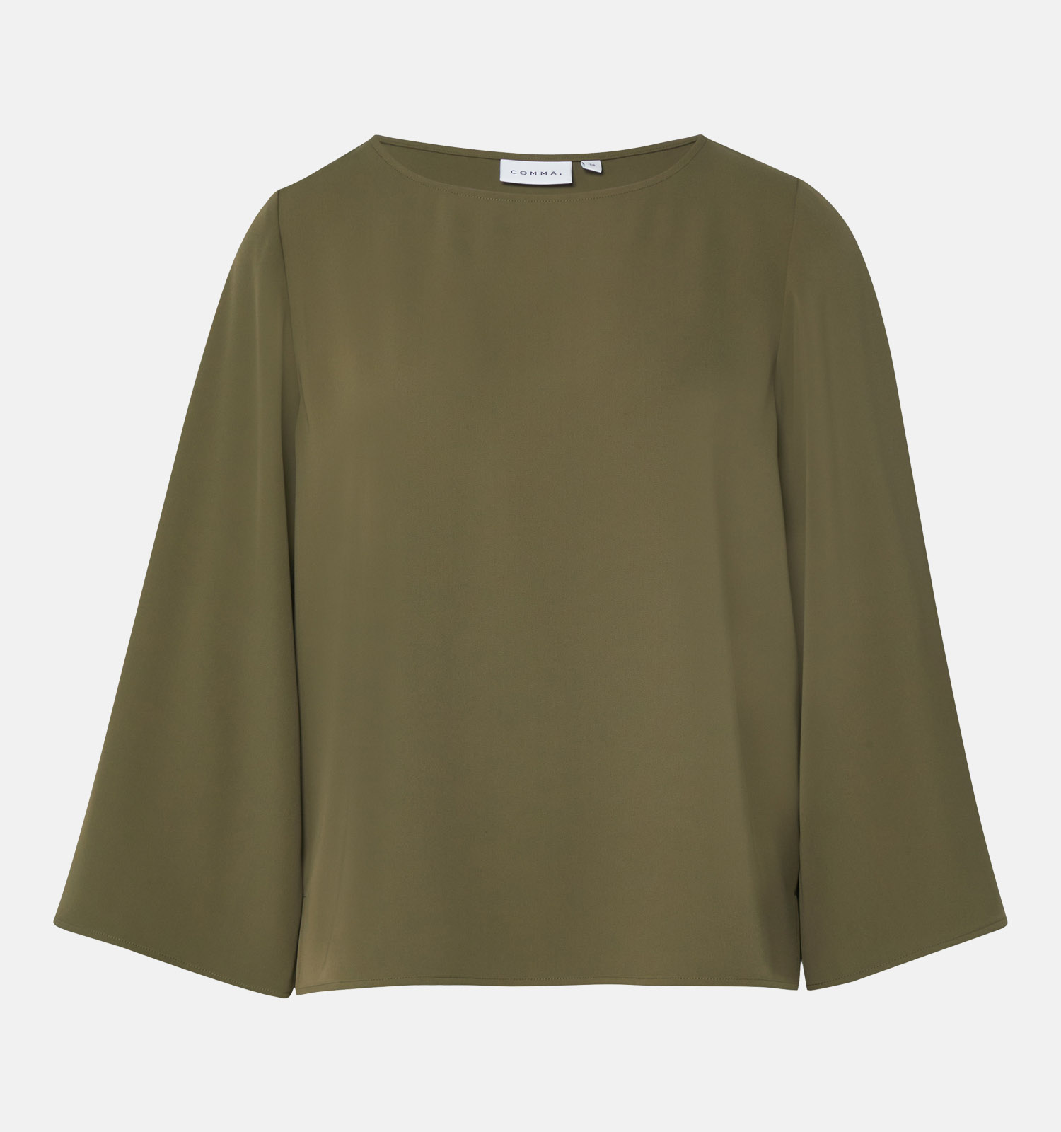 comma Blouse en Vert