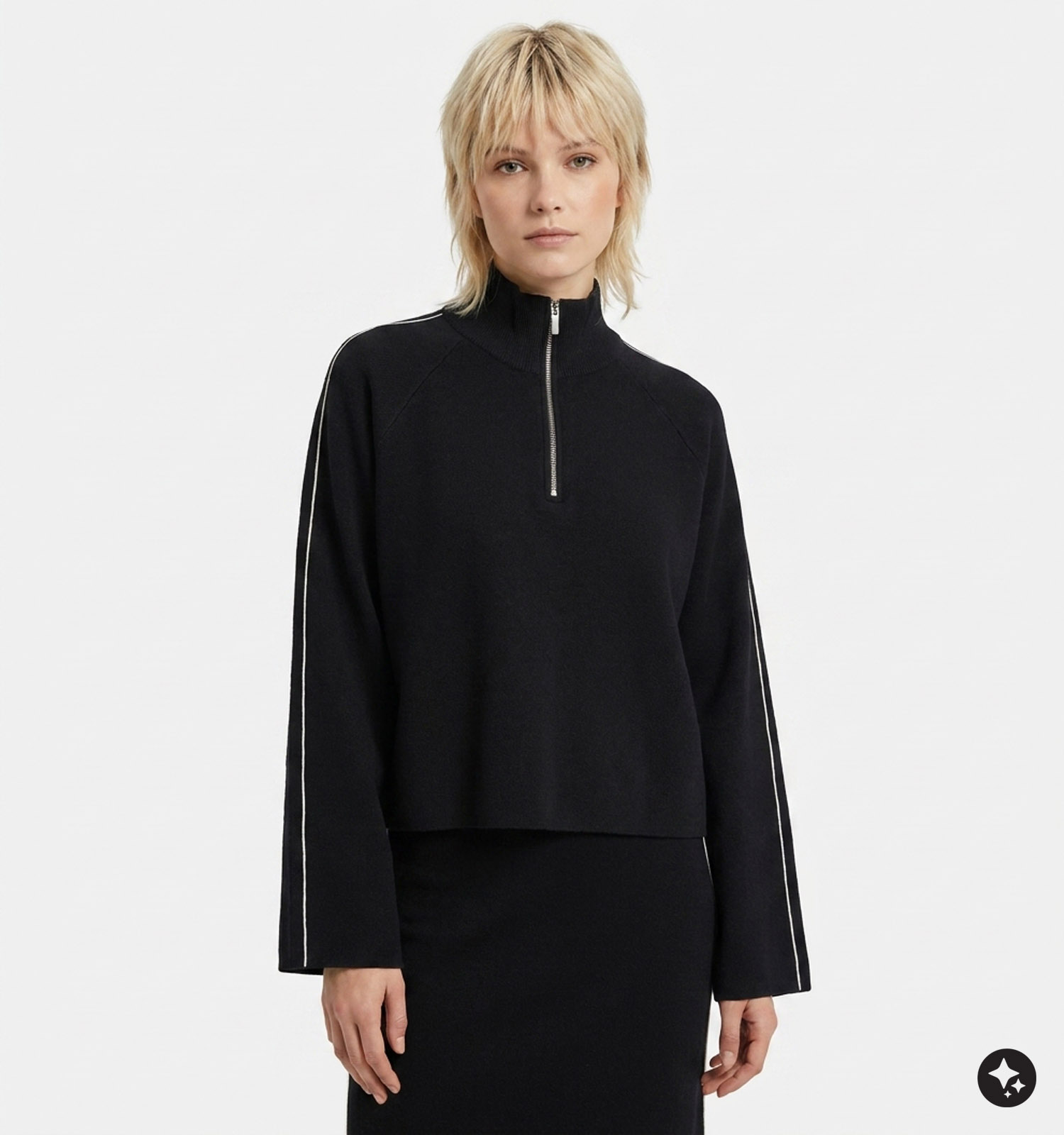 Vero Moda Saba Zwarte Trui
