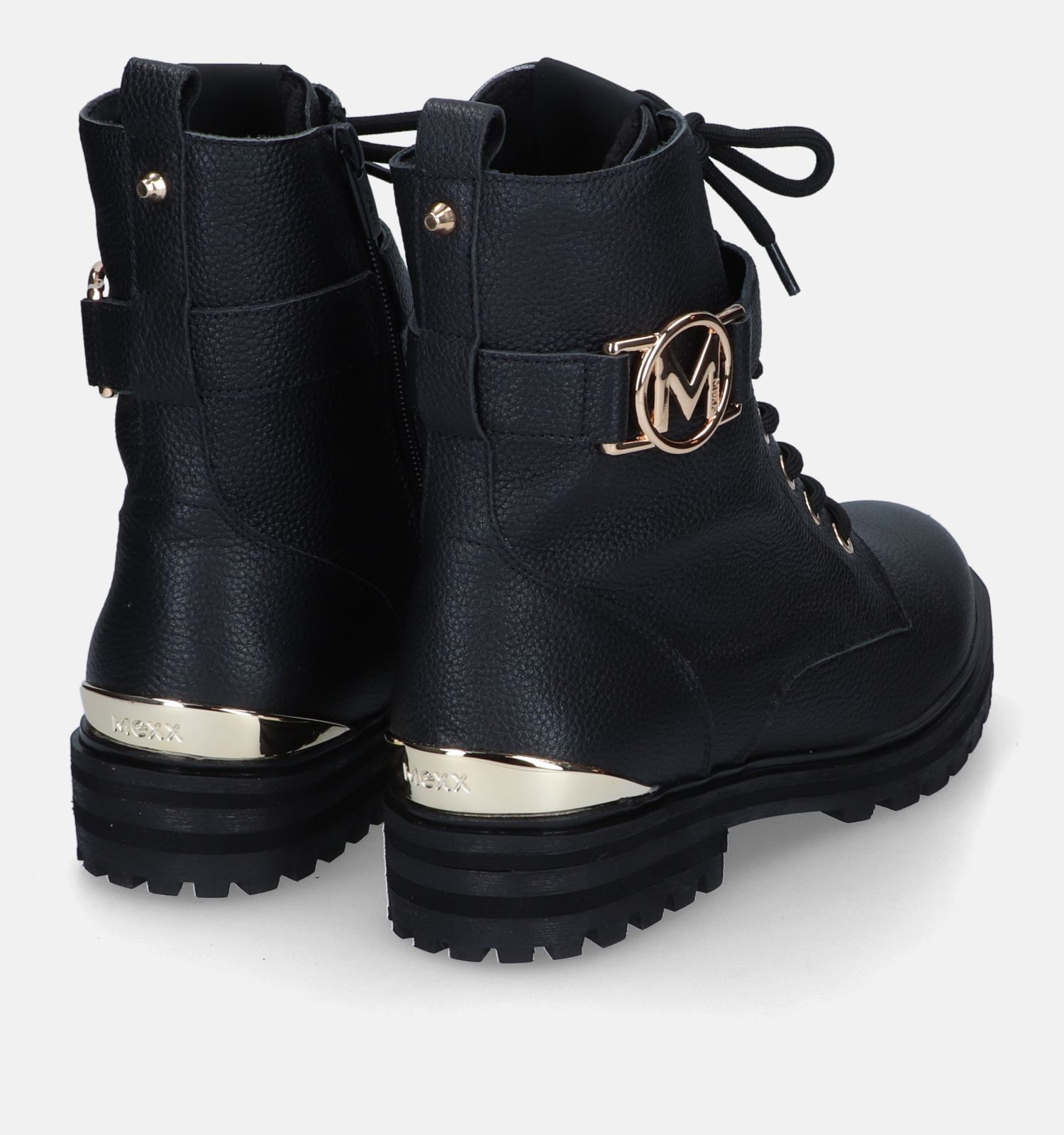 Mexx Kyana Zwarte Boots Veterboots | TORFS.BE