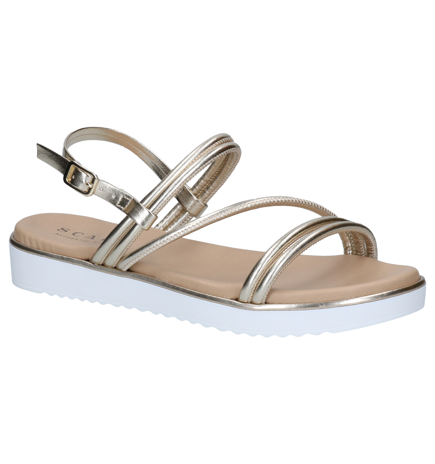 Scapa Gouden Sandalen | TORFS.BE | Gratis verzend en retour
