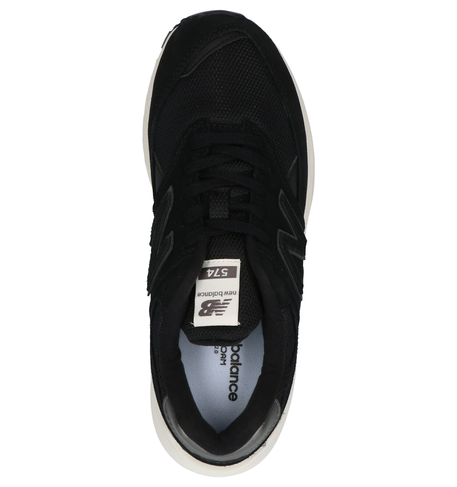 New Balance 574 Zwarte Sneakers | TORFS.BE | Gratis verzend en retour