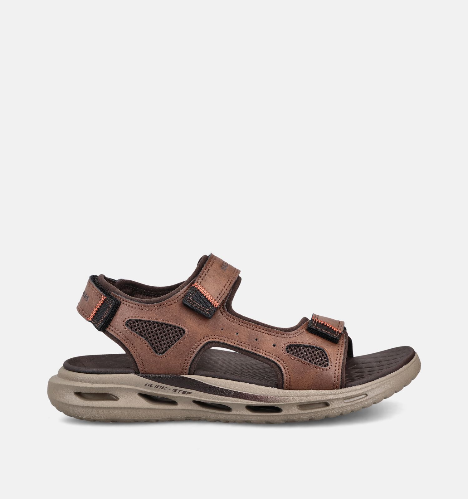 Skechers Orvan Bruine Sandalen