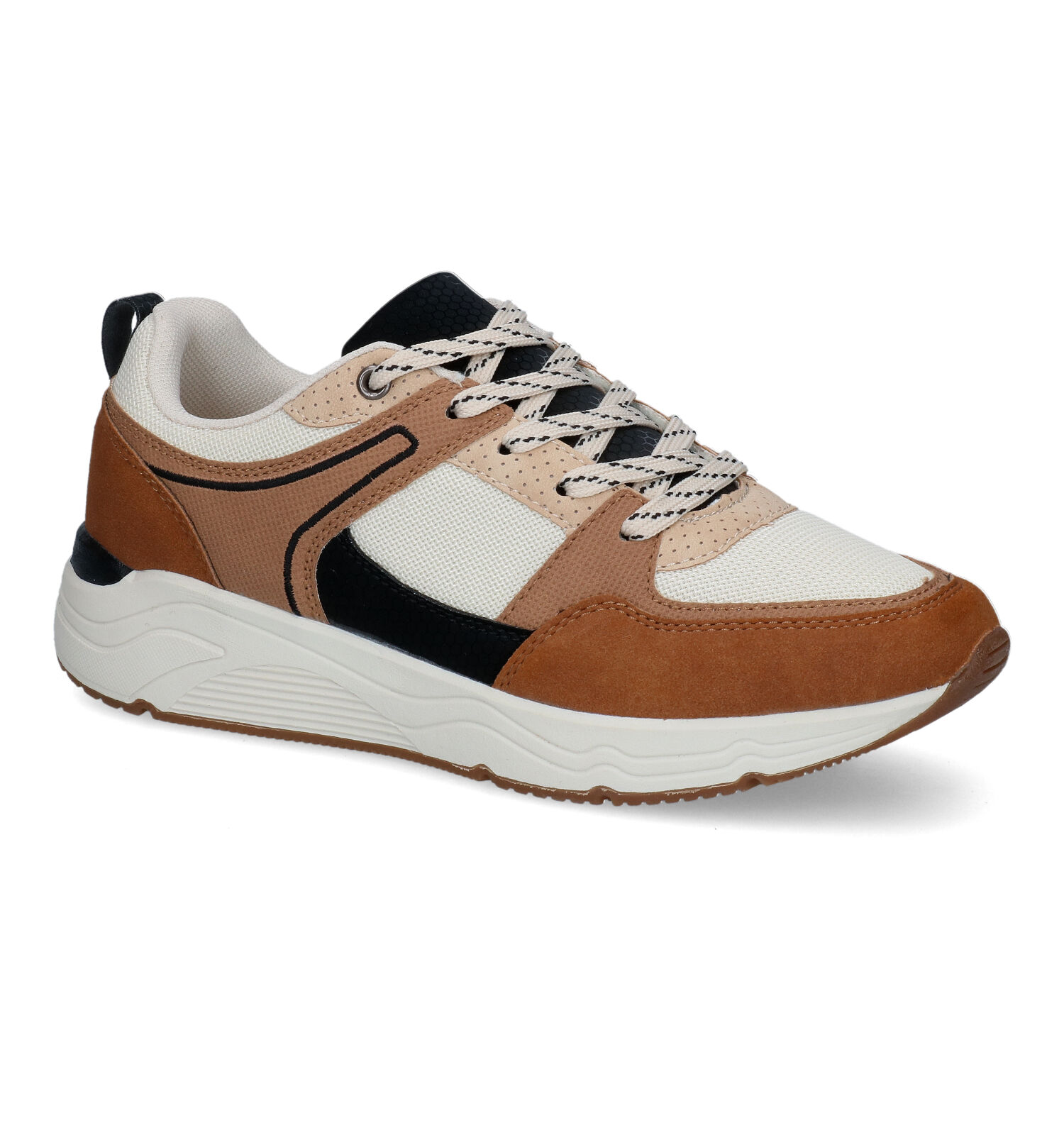 Maestro Verenigen Octrooi Origin Cognac Sneakers | Dames Sneakers