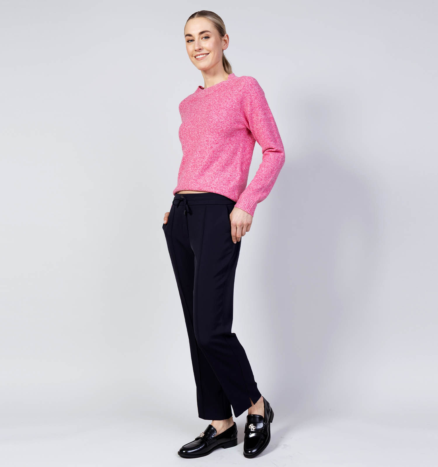 comma Donkerblauwe Broek