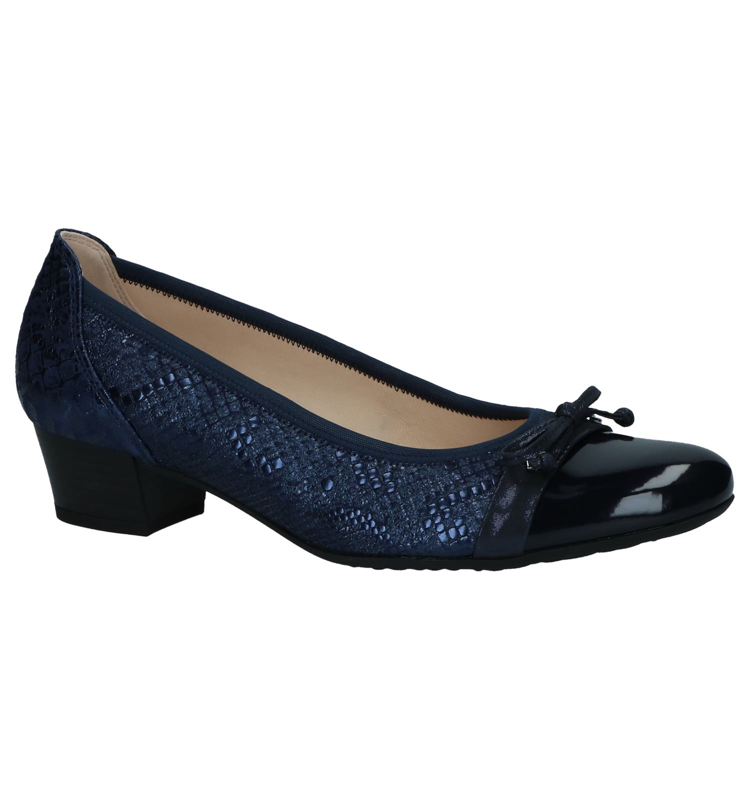 Donkerblauwe Pumps Gabor Soft Move TORFS.BE Gratis verzend en retour