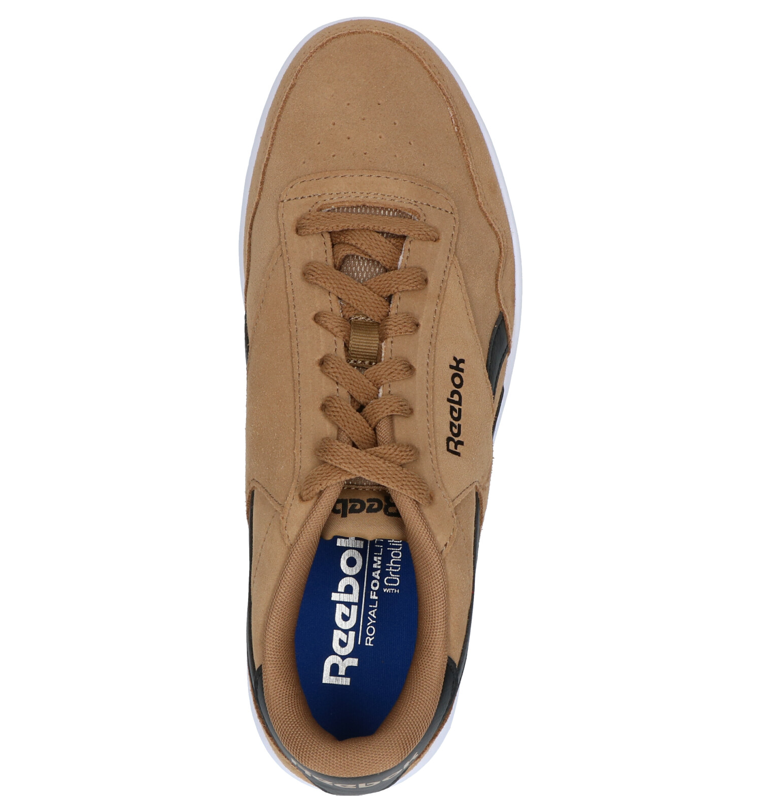 pull reebok brun