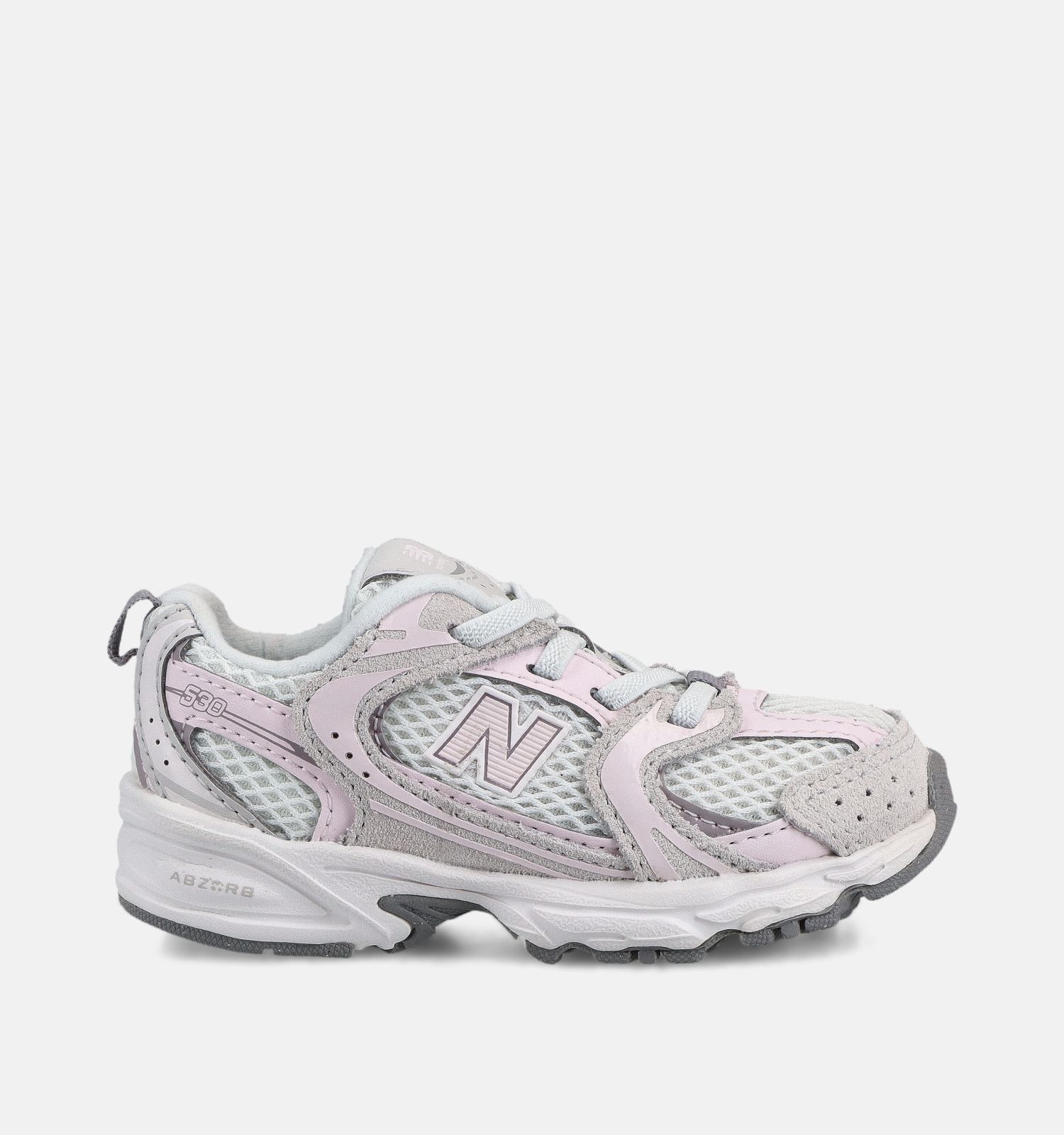 New Balance Baskets basses en Rose