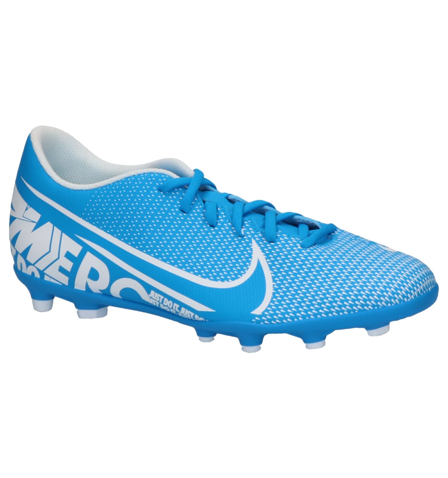 blauwe voetbalschoenen